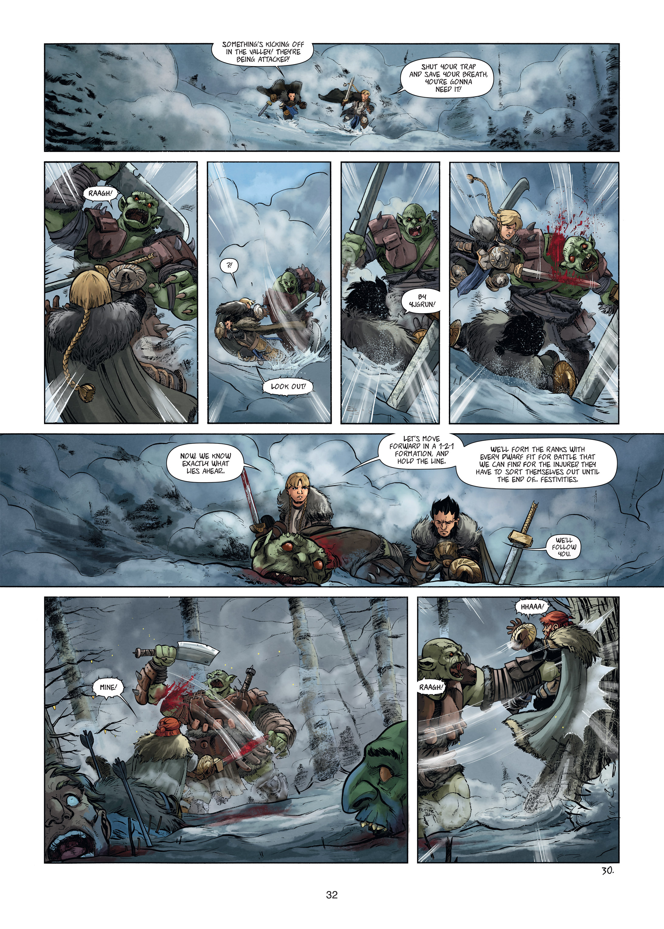 Read online Dwarves comic -  Issue #5 - 32