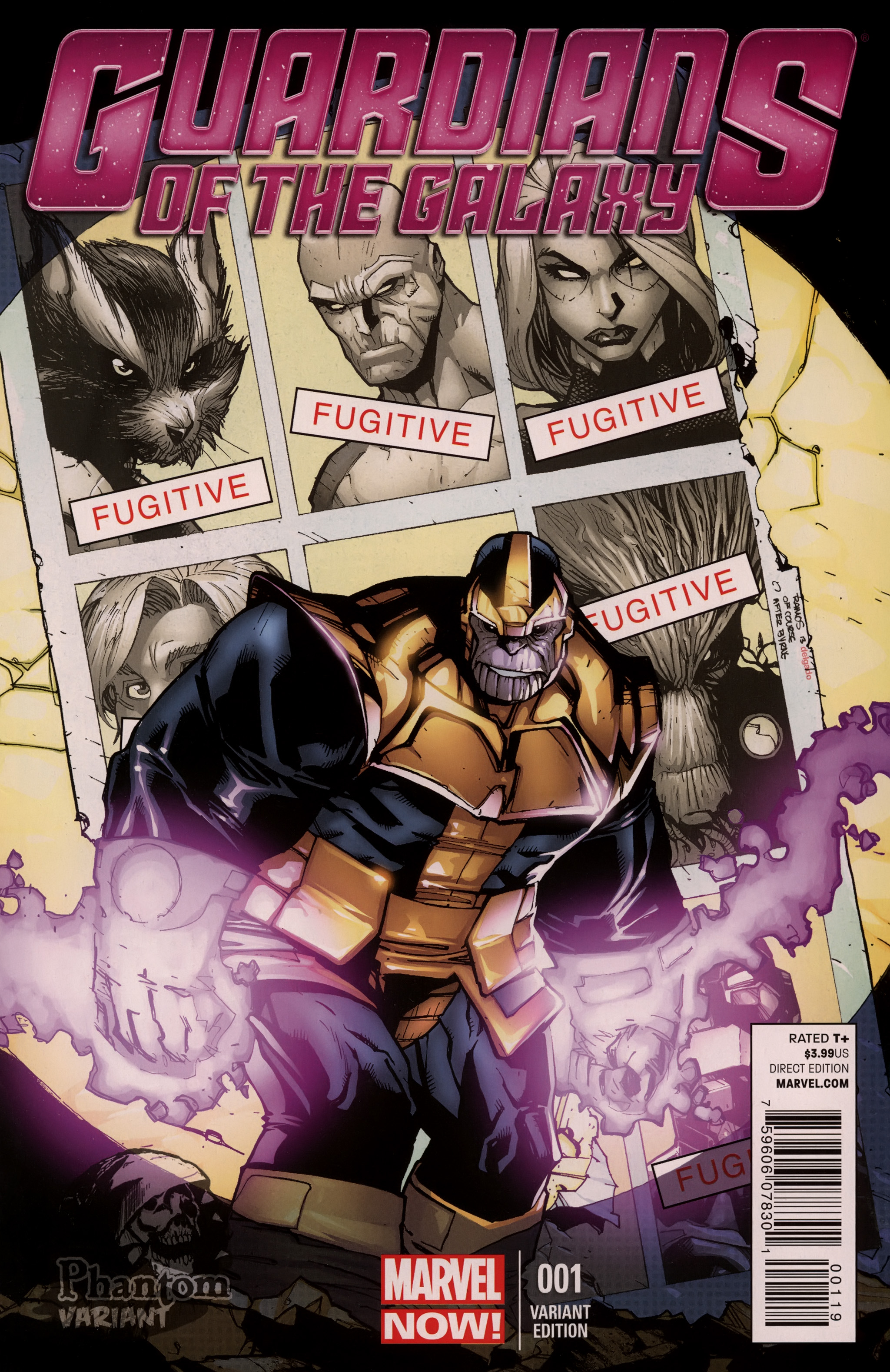 Read online Guardians of the Galaxy (2013) comic -  Issue #0 - 12