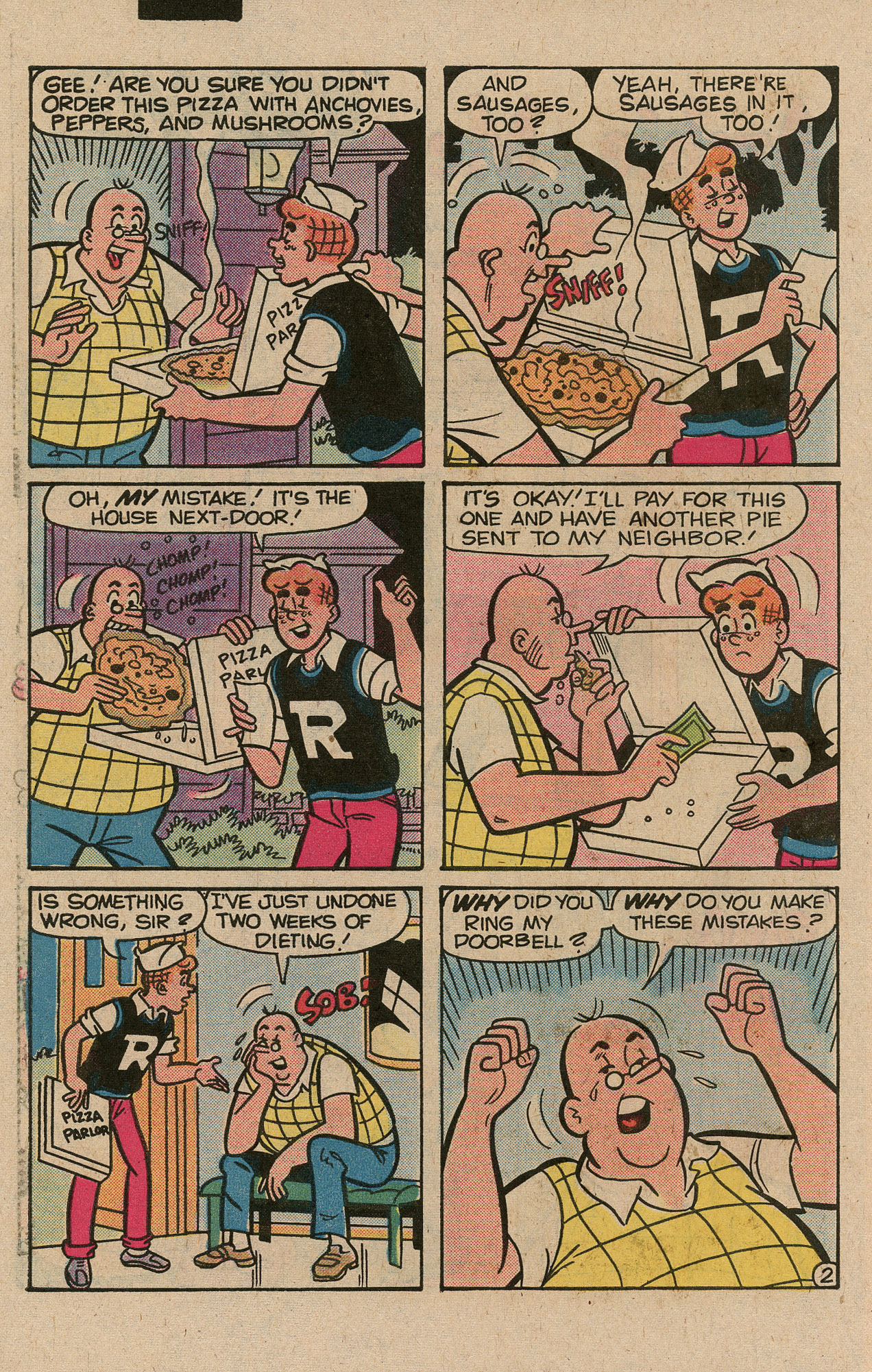 Read online Archie and Me comic -  Issue #124 - 30