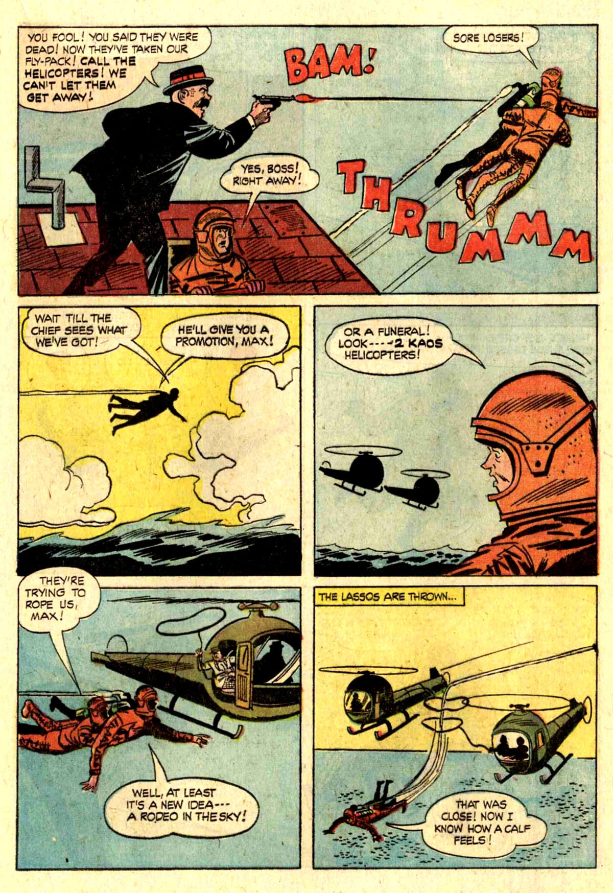 Read online Get Smart comic -  Issue #5 - 17
