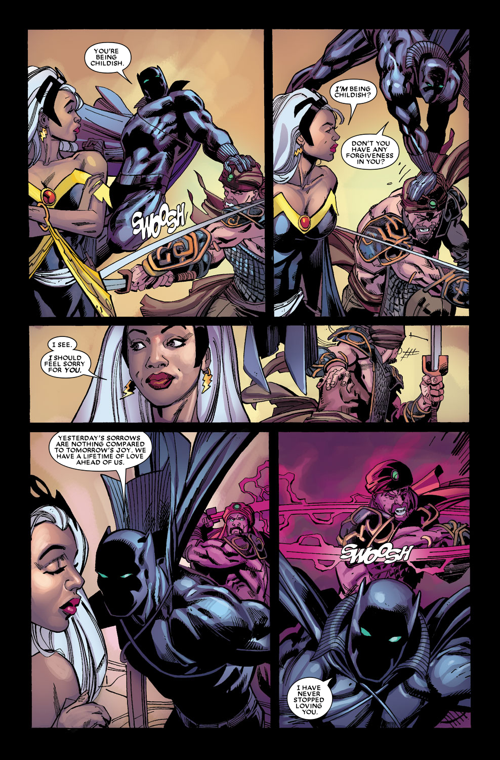 Black Panther (2005) issue 15 - Page 10