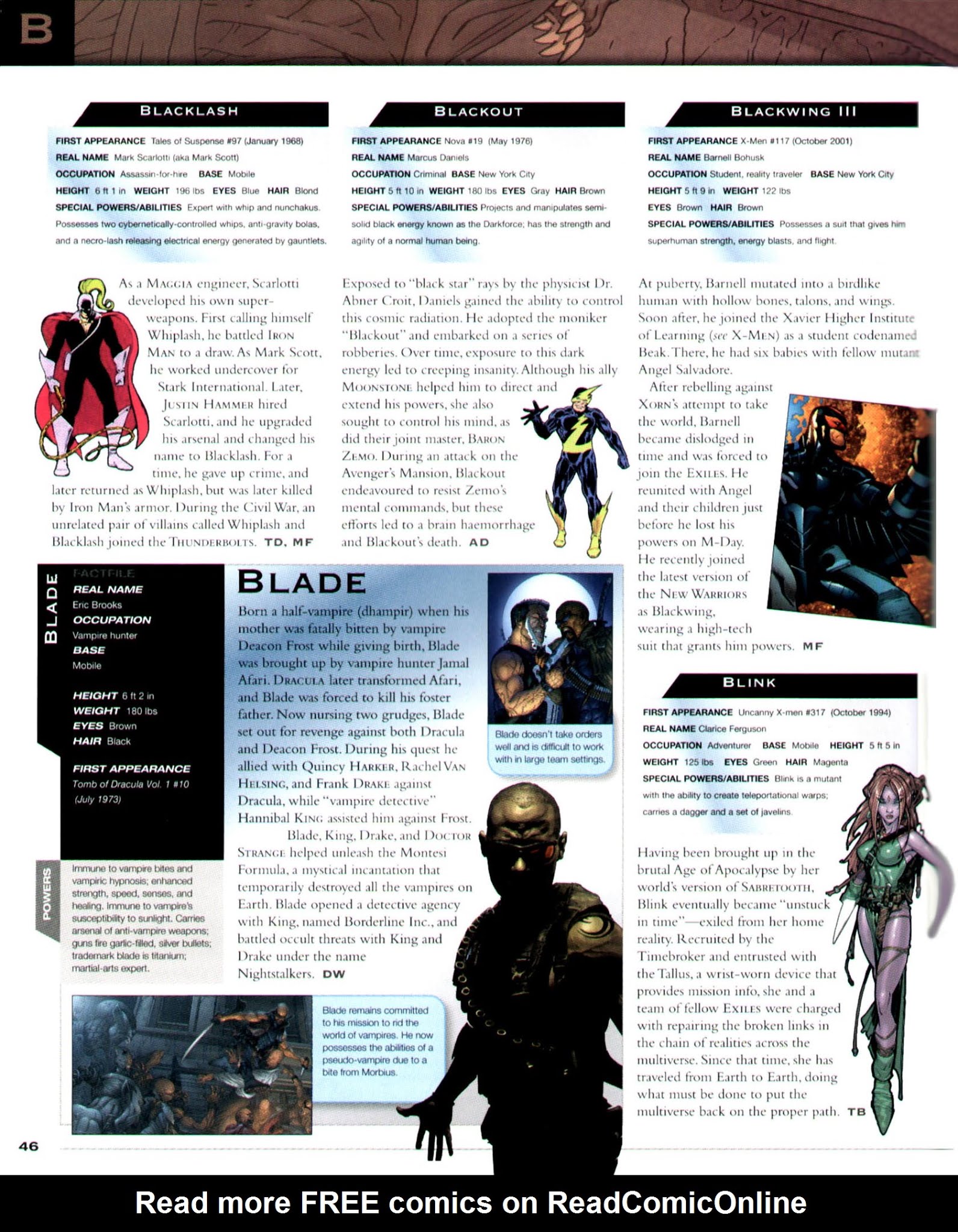 Read online The Marvel Encyclopedia comic -  Issue # TPB 2 (Part 1) - 46