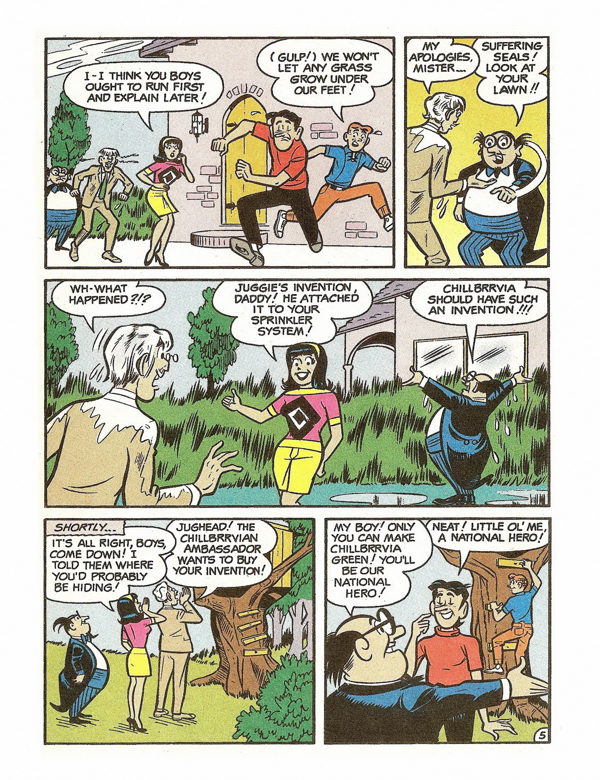 Read online Jughead's Double Digest Magazine comic -  Issue #59 - 30