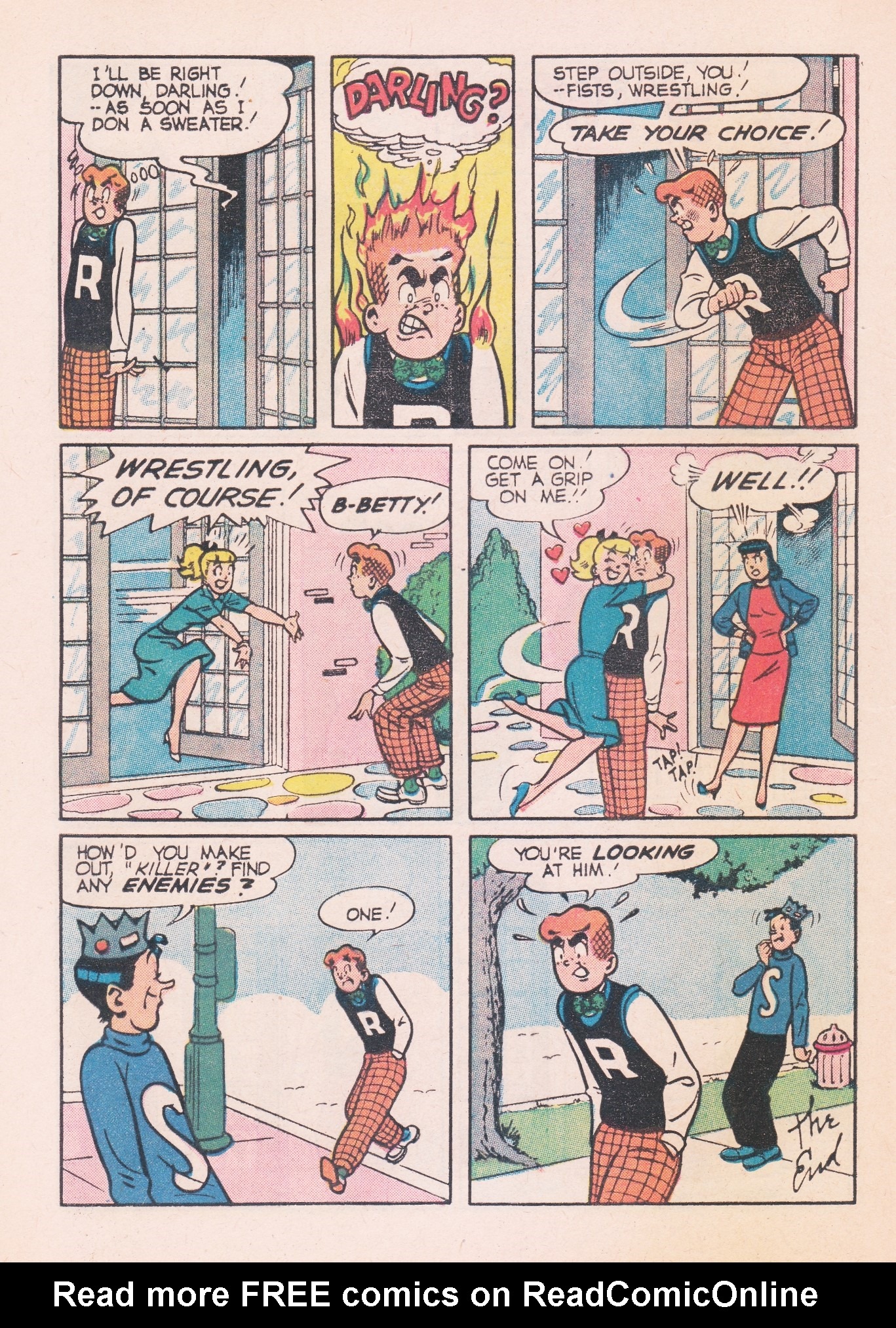 Read online Pep Comics comic -  Issue #143 - 8