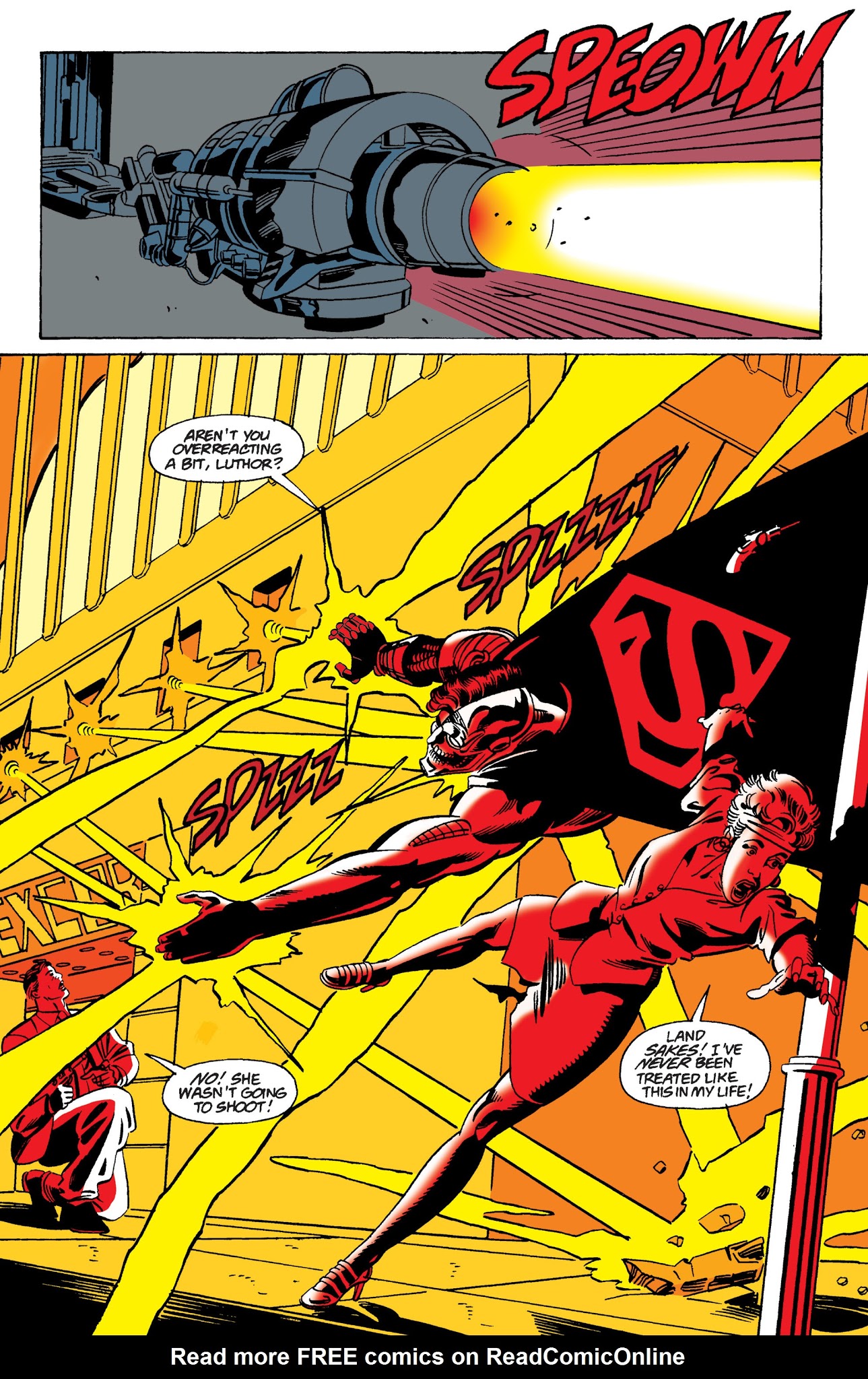 Read online Superman: Reign of the Supermen comic -  Issue # TPB - 281