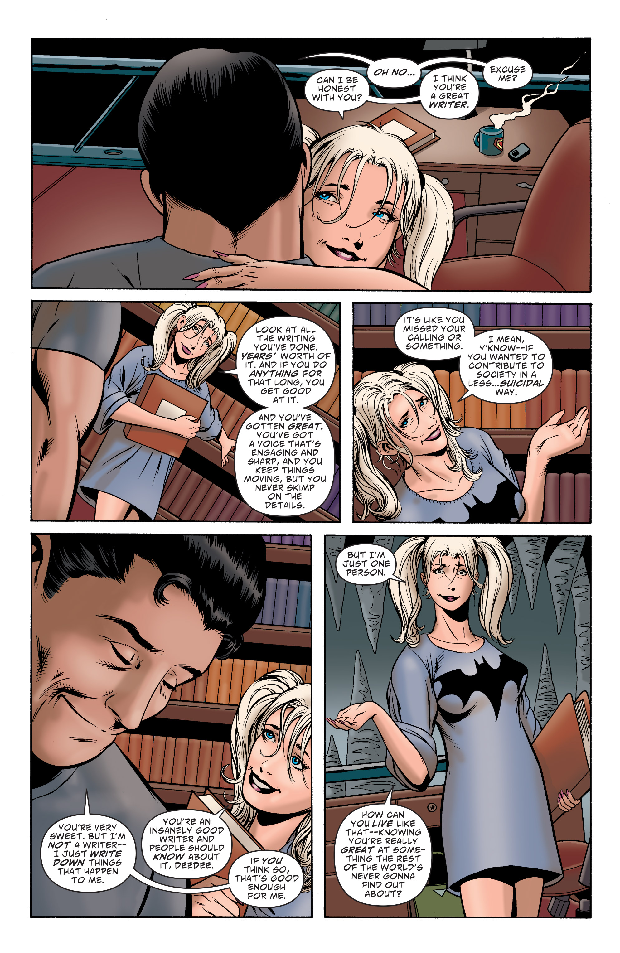 Read online Batman: The Widening Gyre comic -  Issue #4 - 19