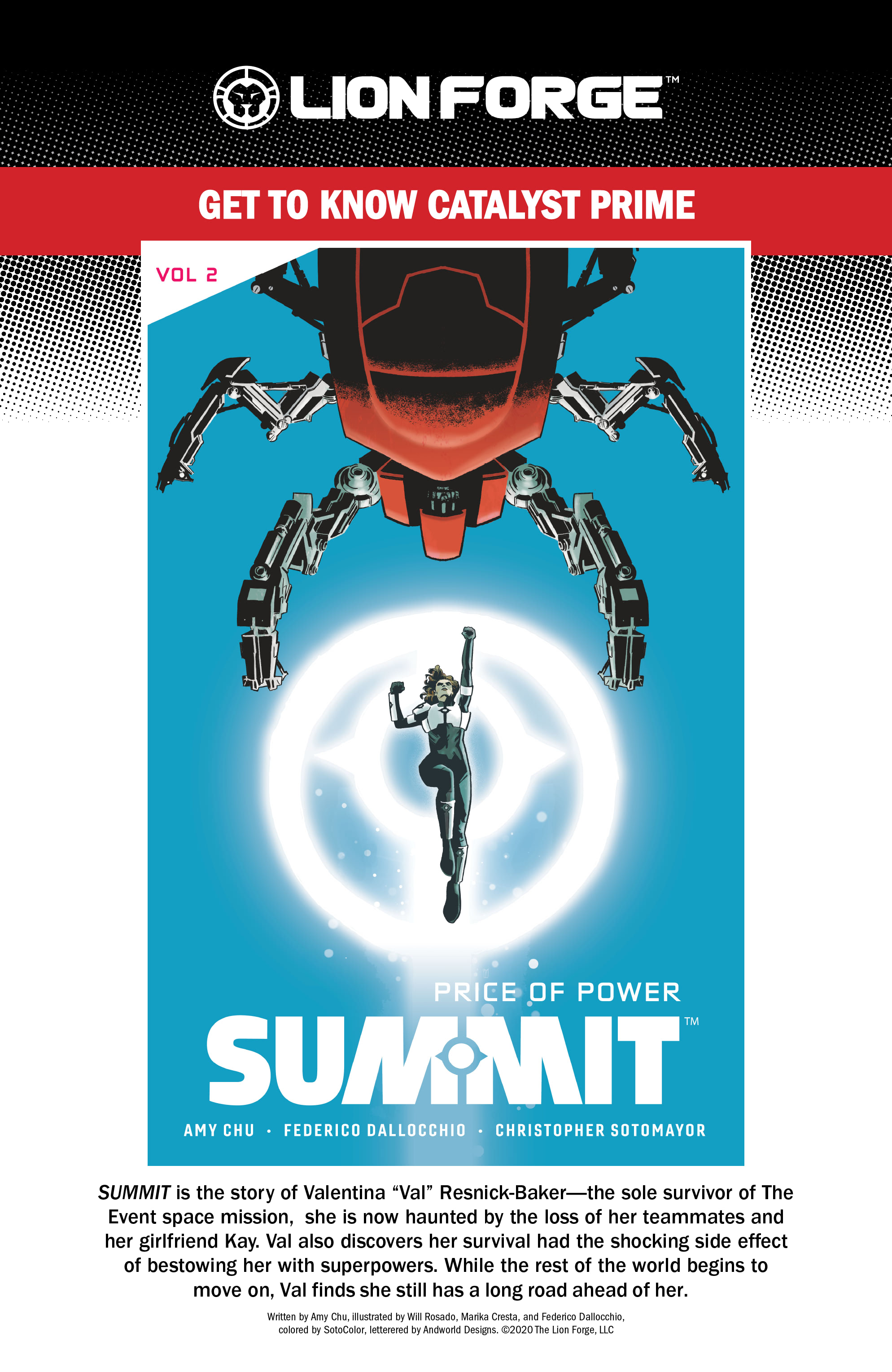 Read online Catalyst Prime: Seven Days comic -  Issue #6 - 28