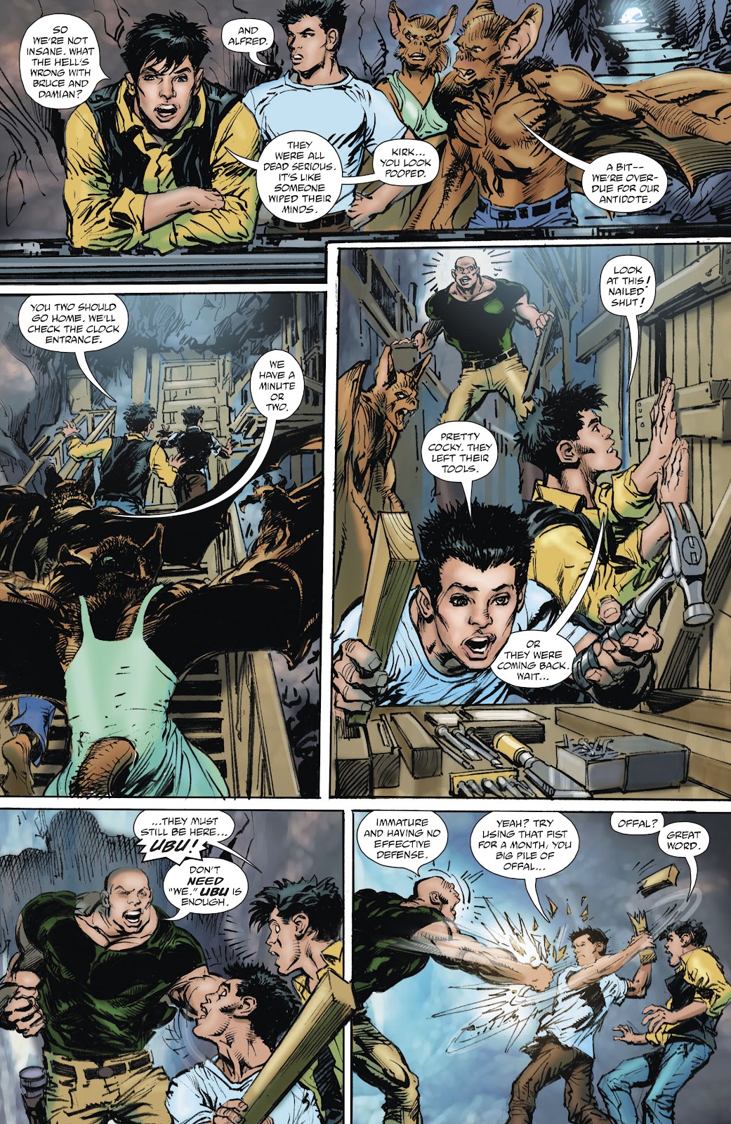 Batman Vs. Ra's al Ghul issue 2 - Page 15