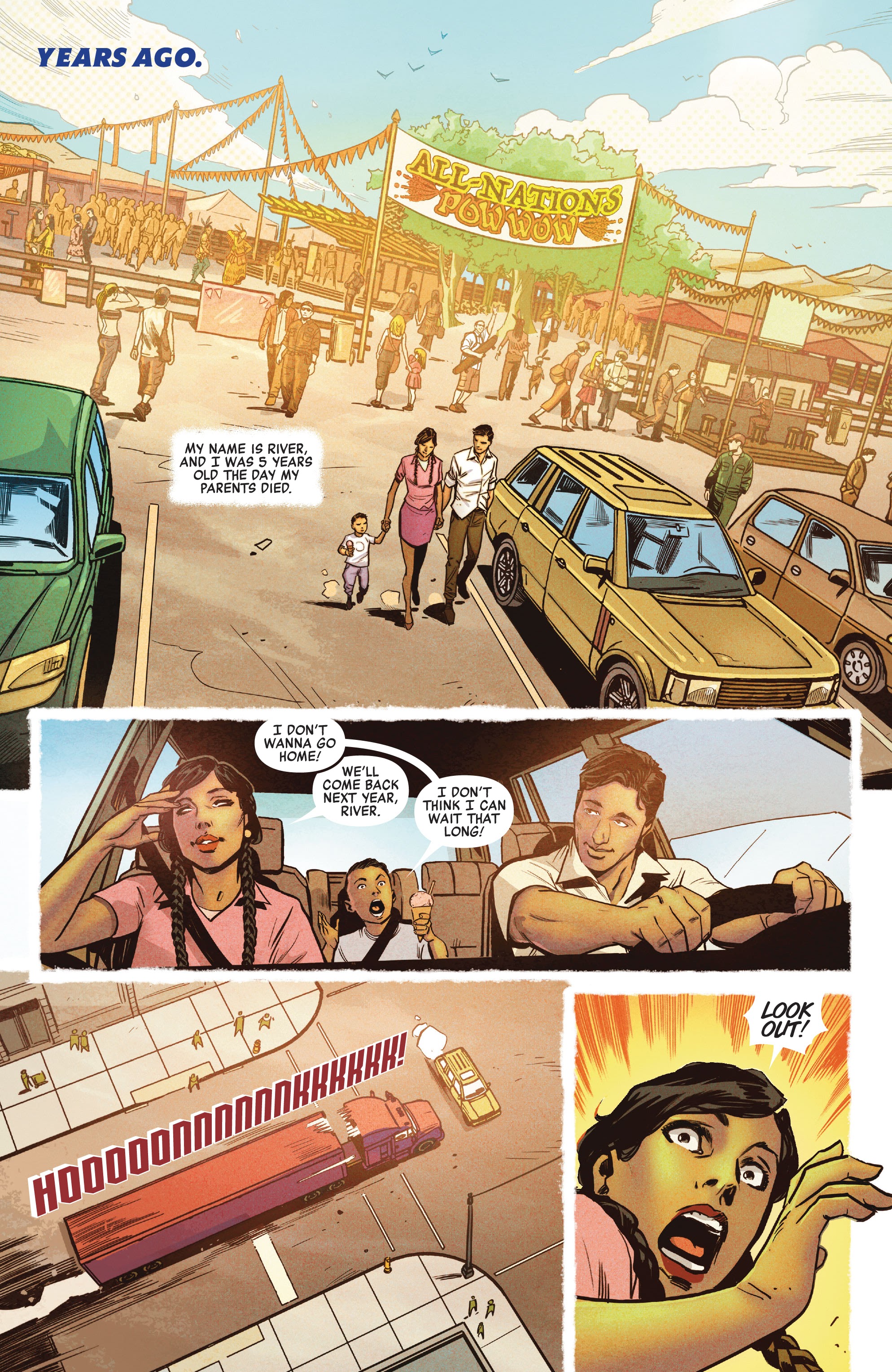 Read online Phoenix Song: Echo comic -  Issue #2 - 3