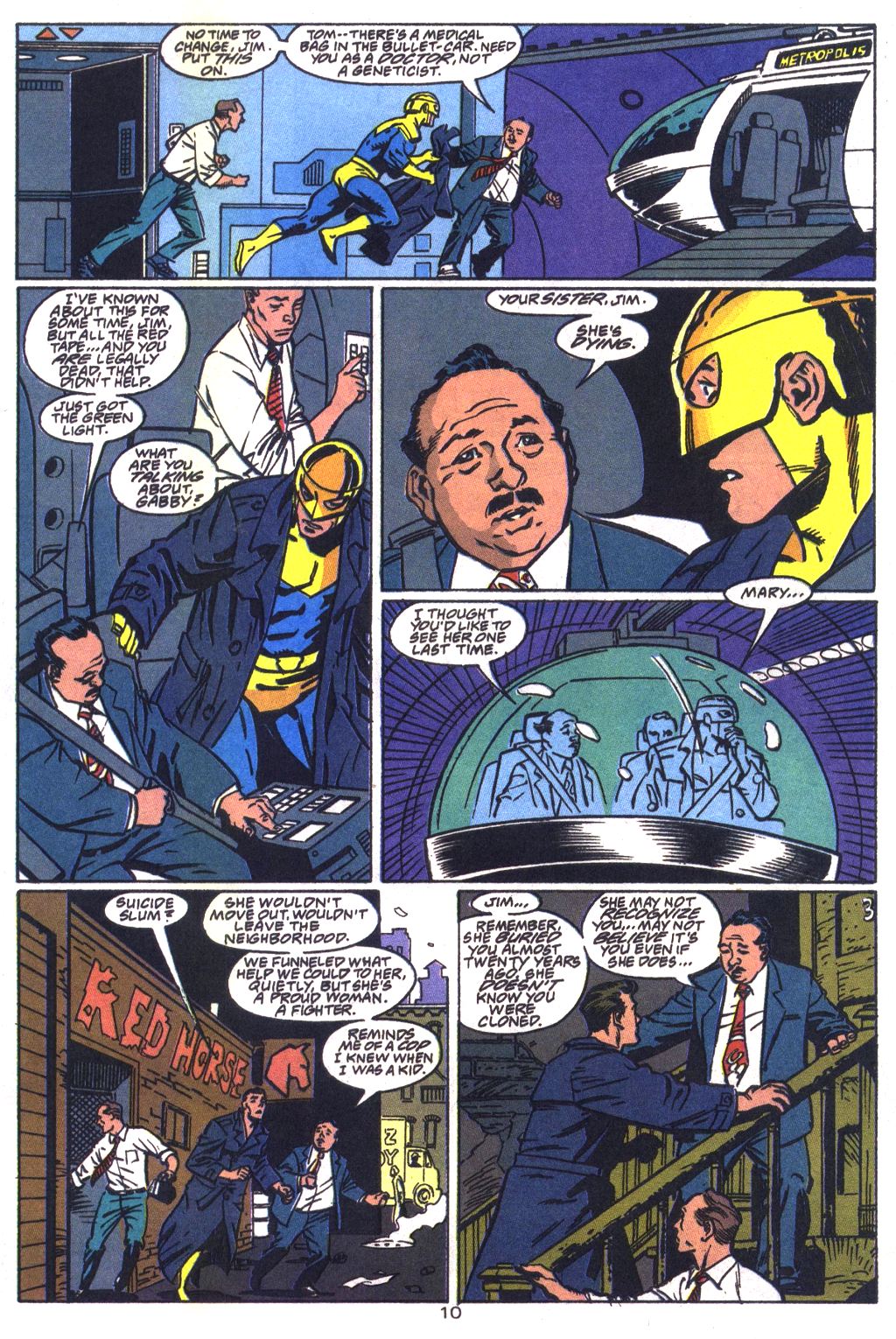 Read online Guardians of Metropolis comic -  Issue #1 - 11