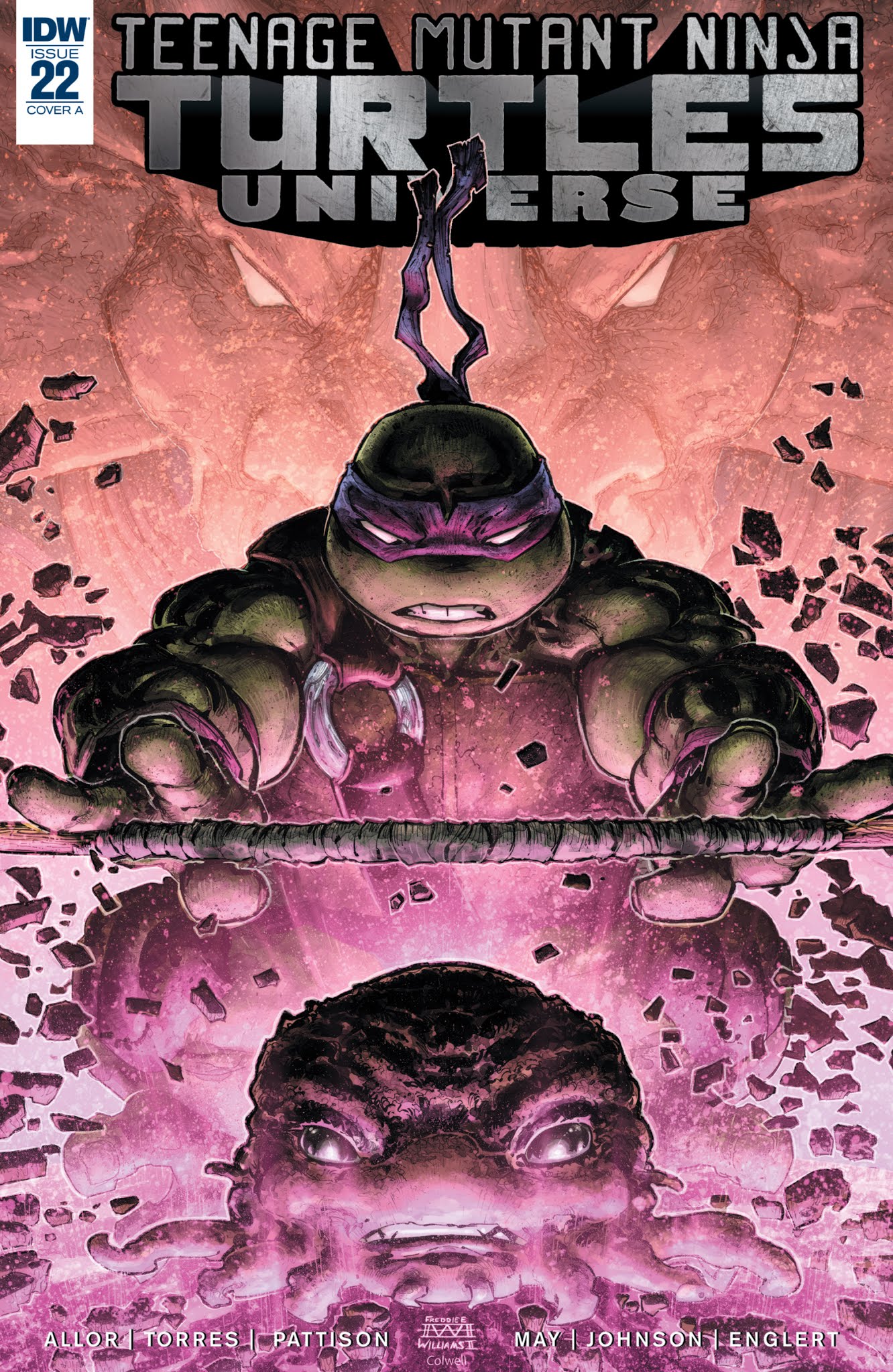Read online Teenage Mutant Ninja Turtles Universe comic -  Issue #22 - 1