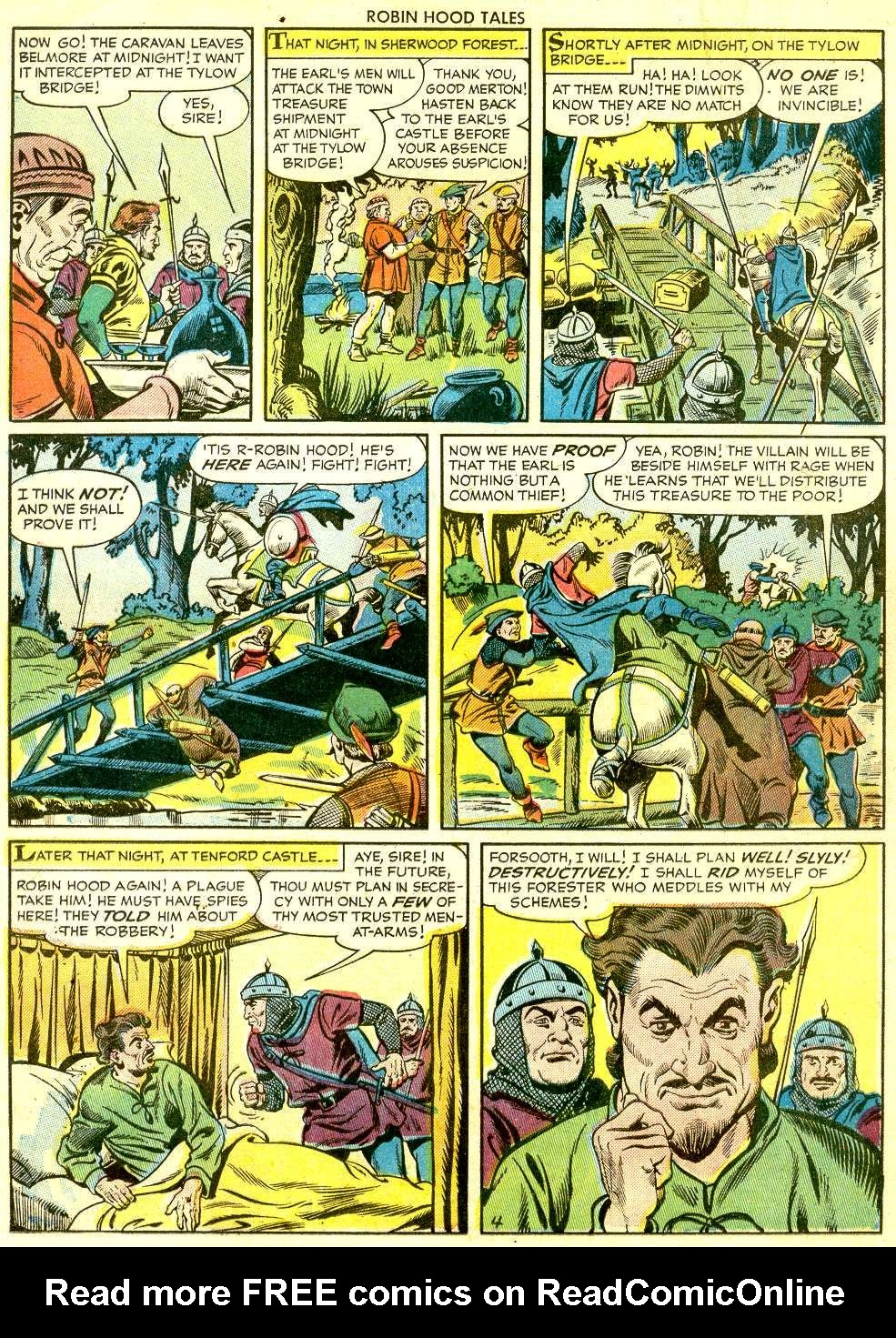Read online Robin Hood Tales comic -  Issue #6 - 16