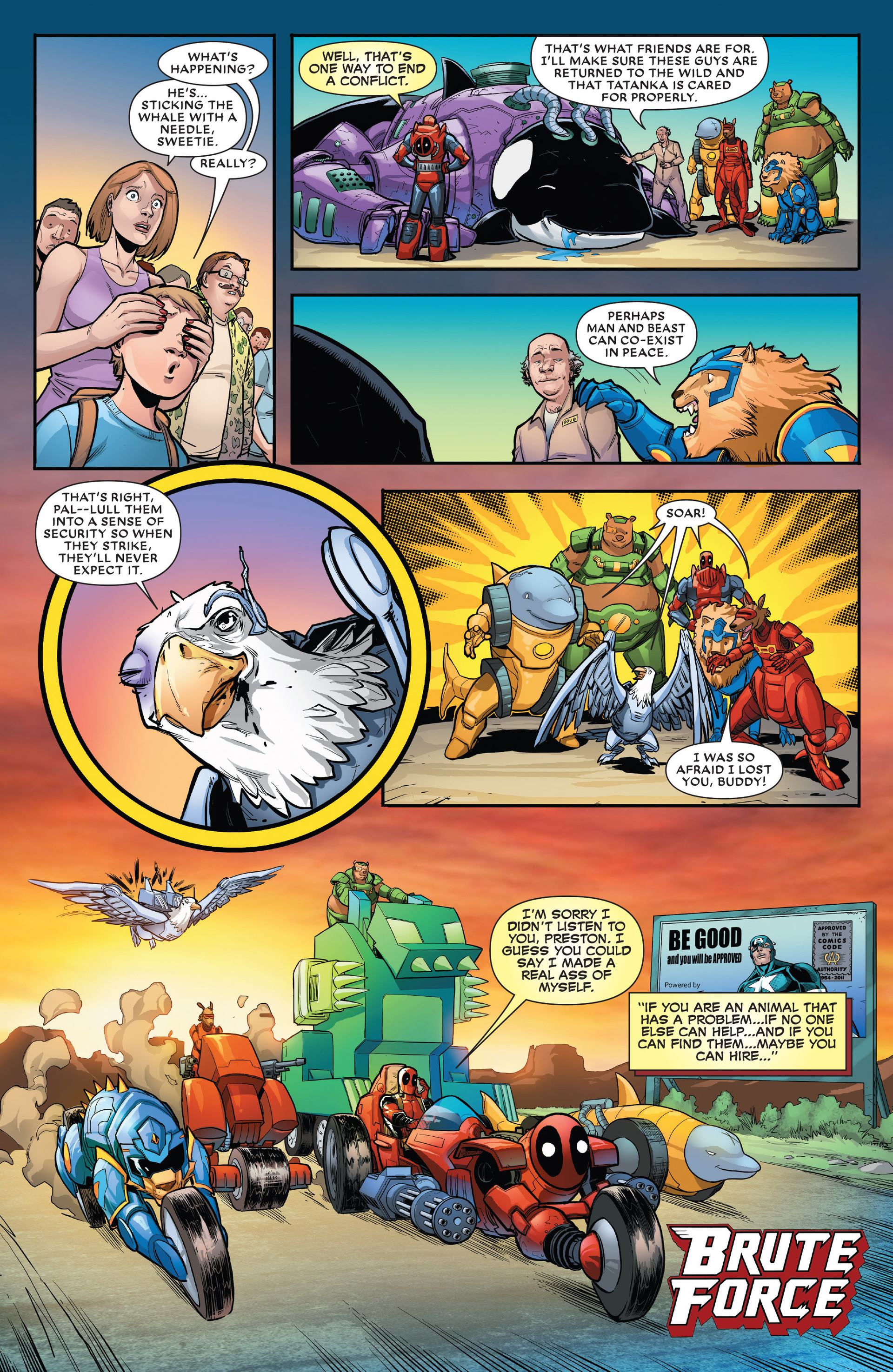 Read online Deadpool (2013) comic -  Issue # Bi-Annual 1 - 31