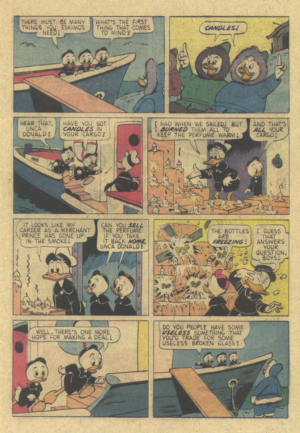 Read online Walt Disney's Comics and Stories comic -  Issue #428 - 9