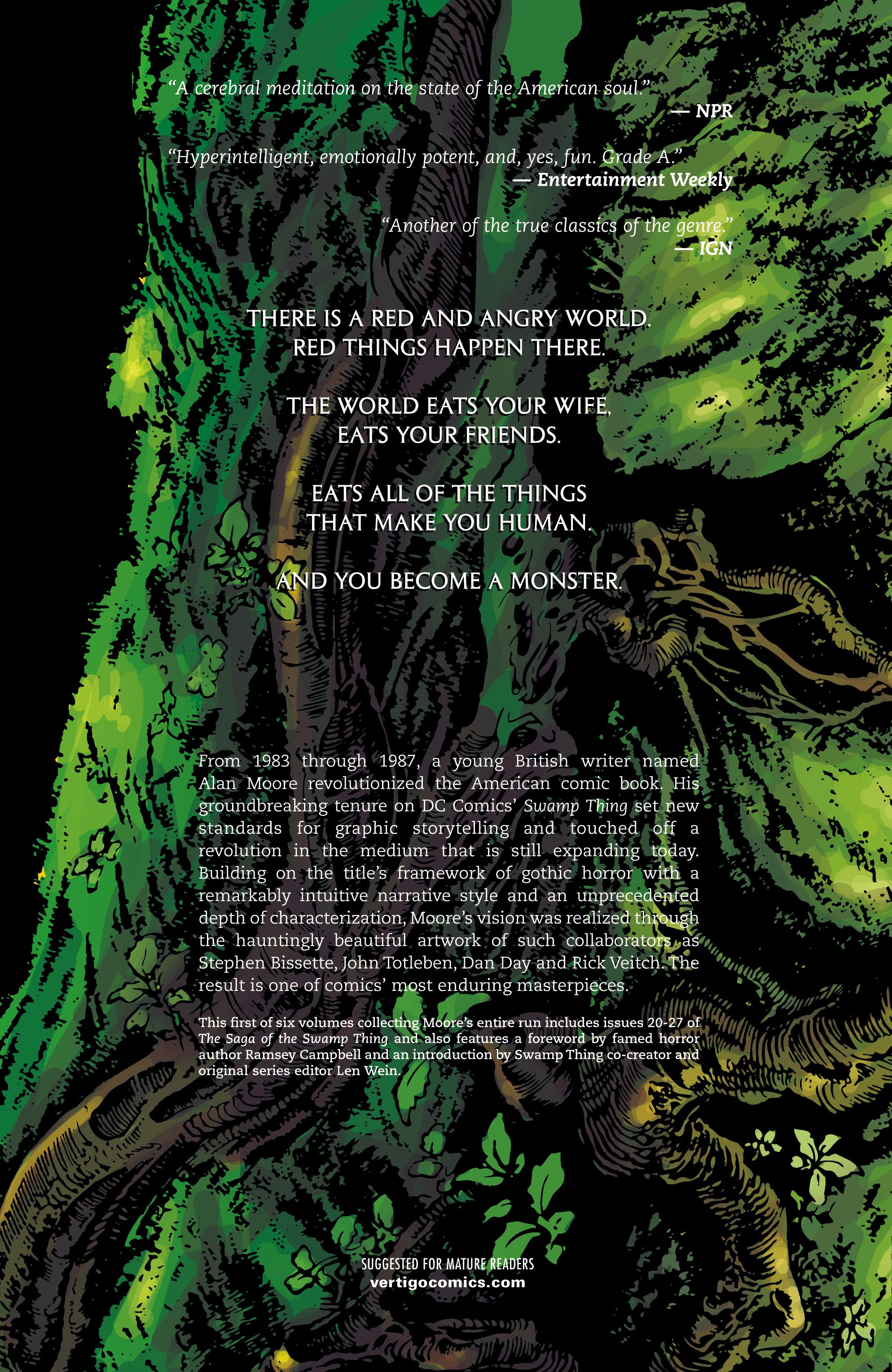 Read online Saga of the Swamp Thing comic -  Issue # TPB 1 (Part 2) - 104