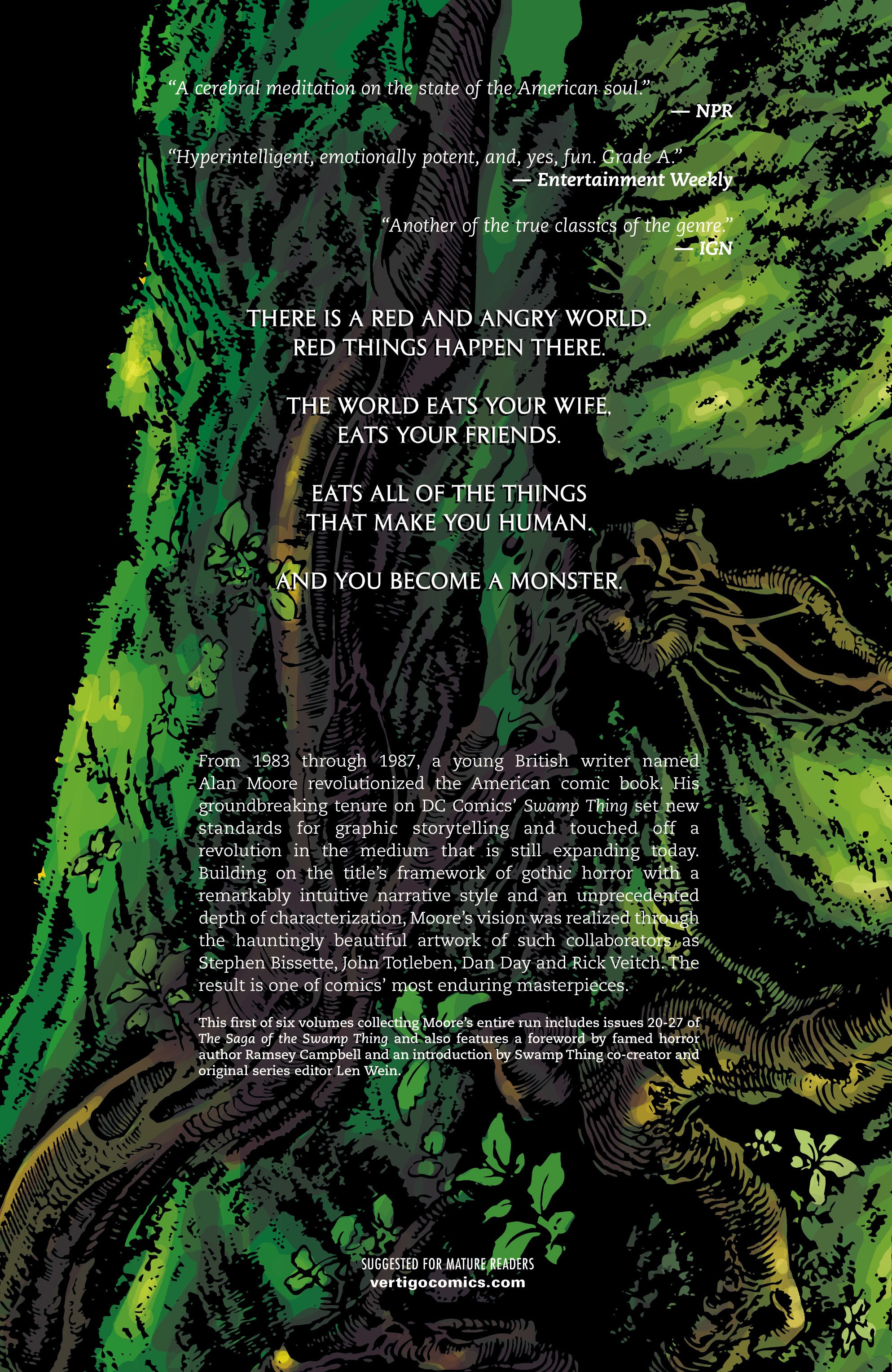 Read online Saga of the Swamp Thing comic -  Issue # TPB 1 (Part 2) - 104