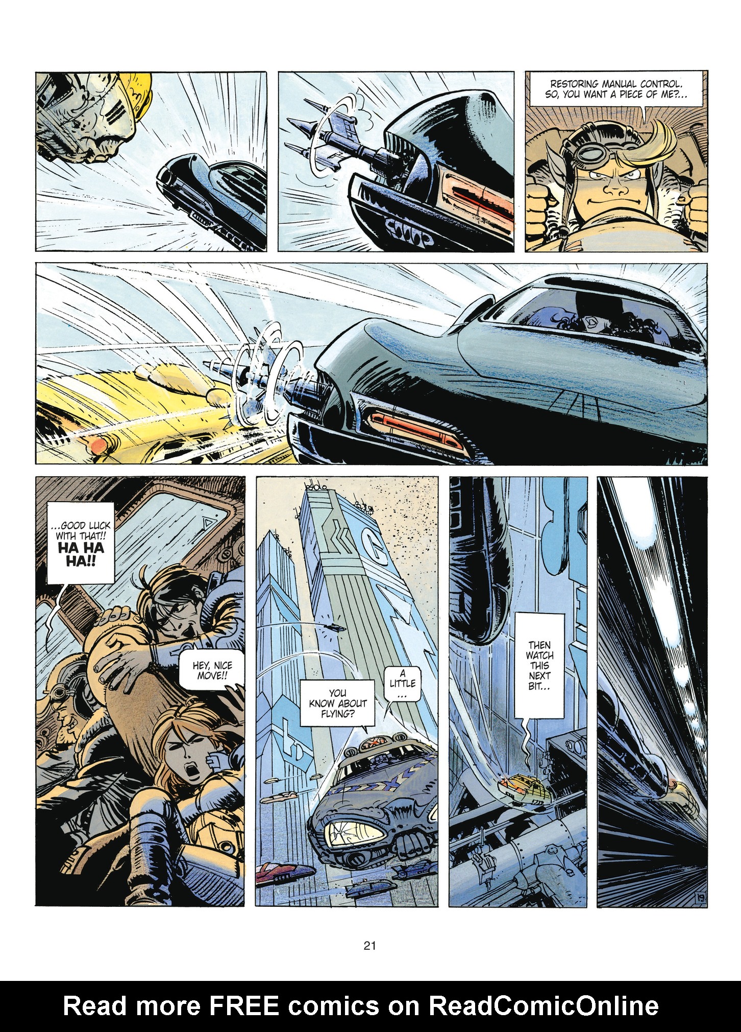 Read online Valerian and Laureline comic -  Issue #15 - 21