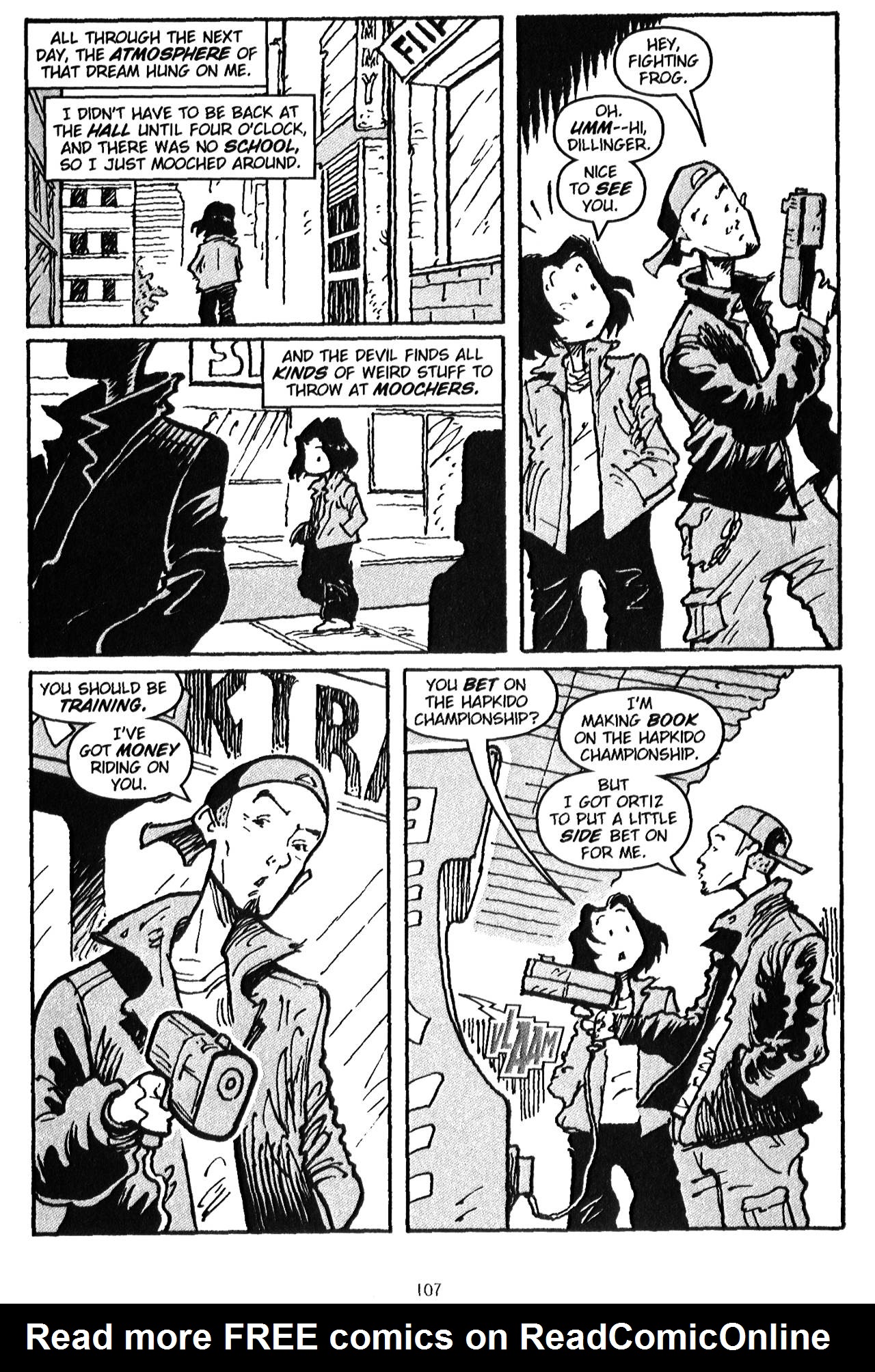 Read online Re-Gifters comic -  Issue # TPB - 105