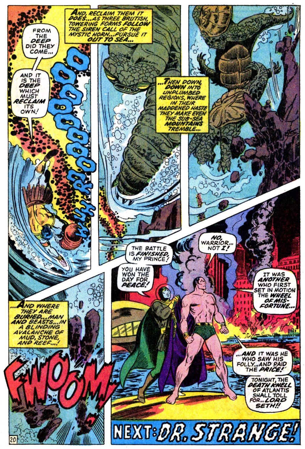 Read online The Sub-Mariner comic -  Issue #21 - 29