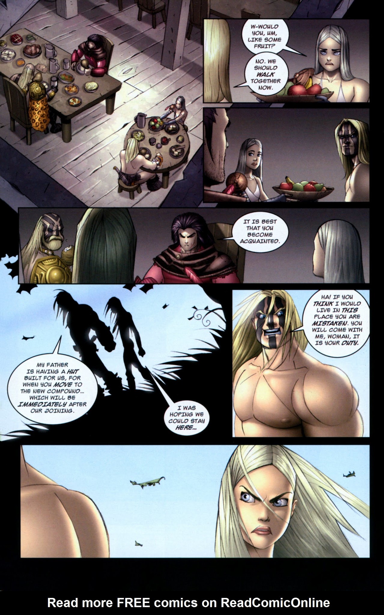 Read online The Lexian Chronicles: Full Circle comic -  Issue # TPB 1 - 108