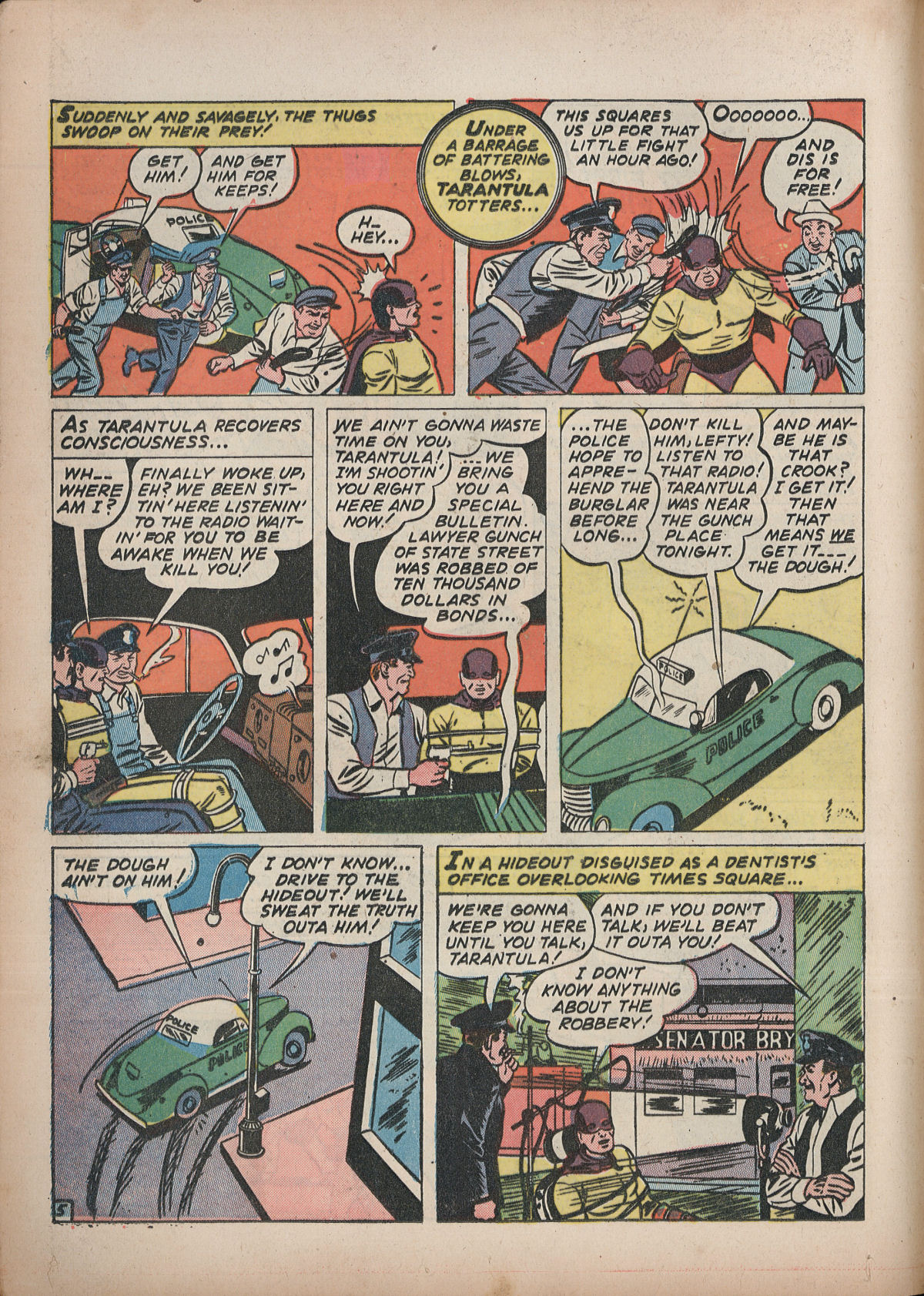 Read online Star Spangled Comics comic -  Issue #15 - 30