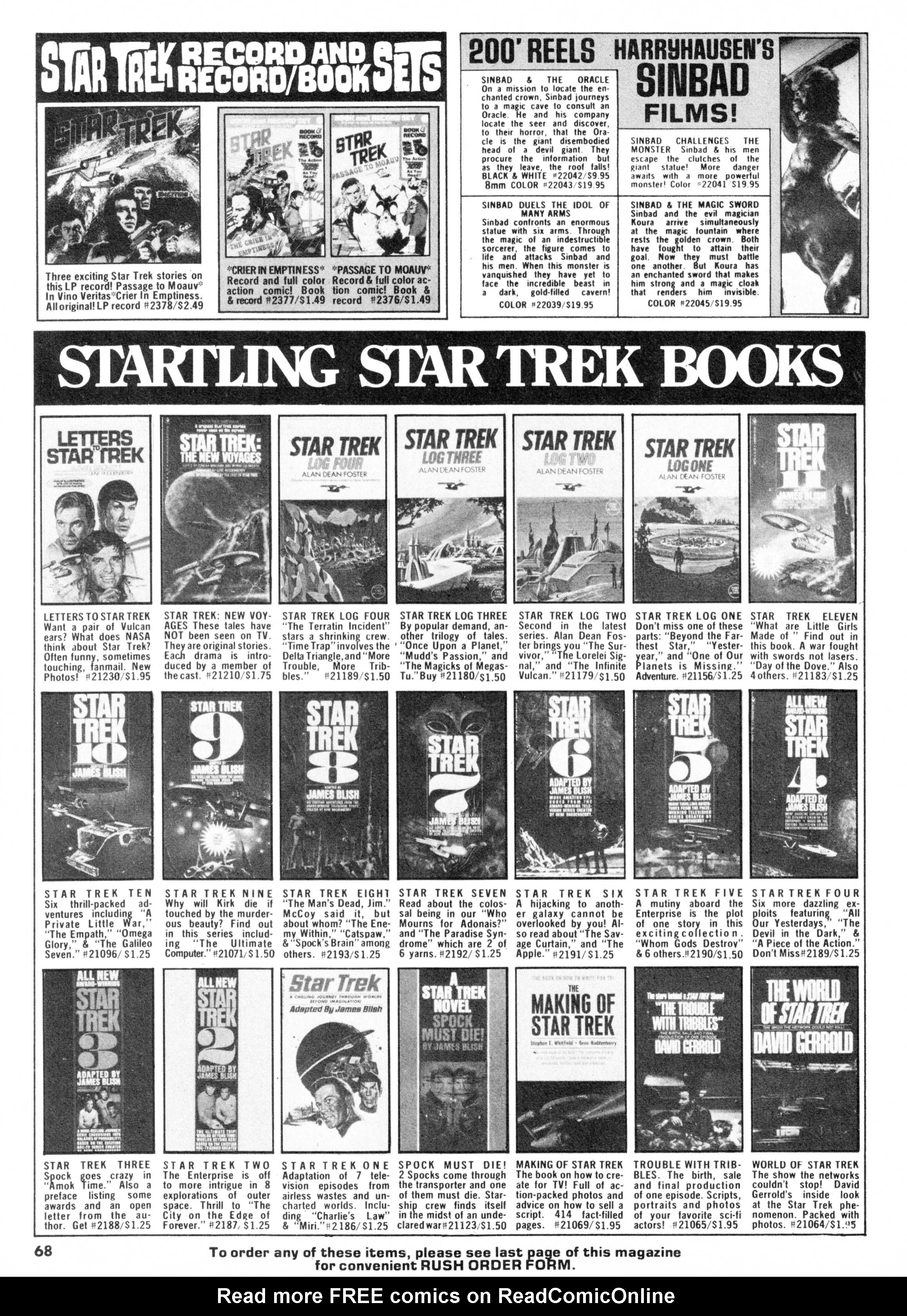 Read online Vampirella (1969) comic -  Issue #62 - 68