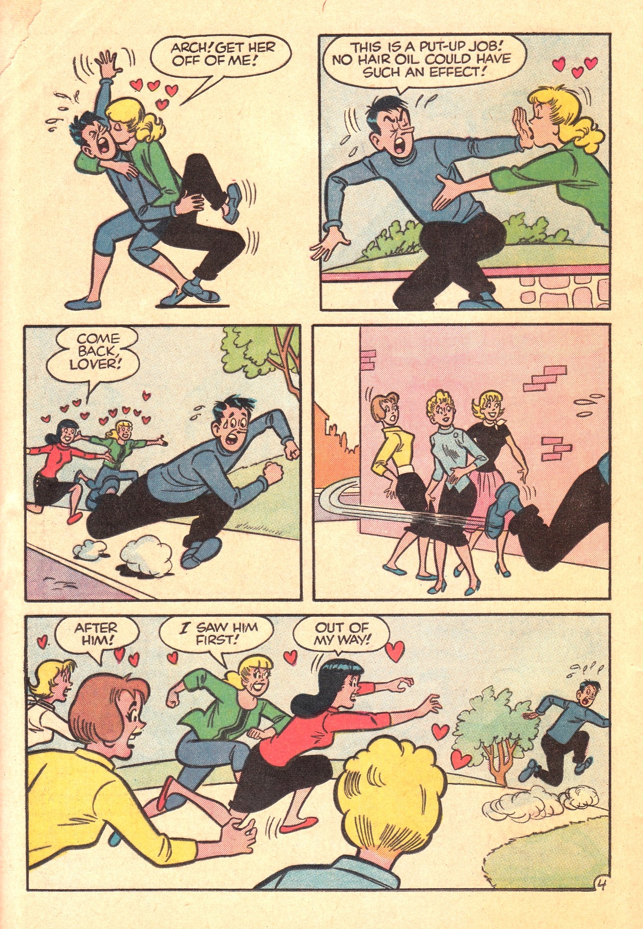 Read online Archie's Pal Jughead comic -  Issue #80 - 33