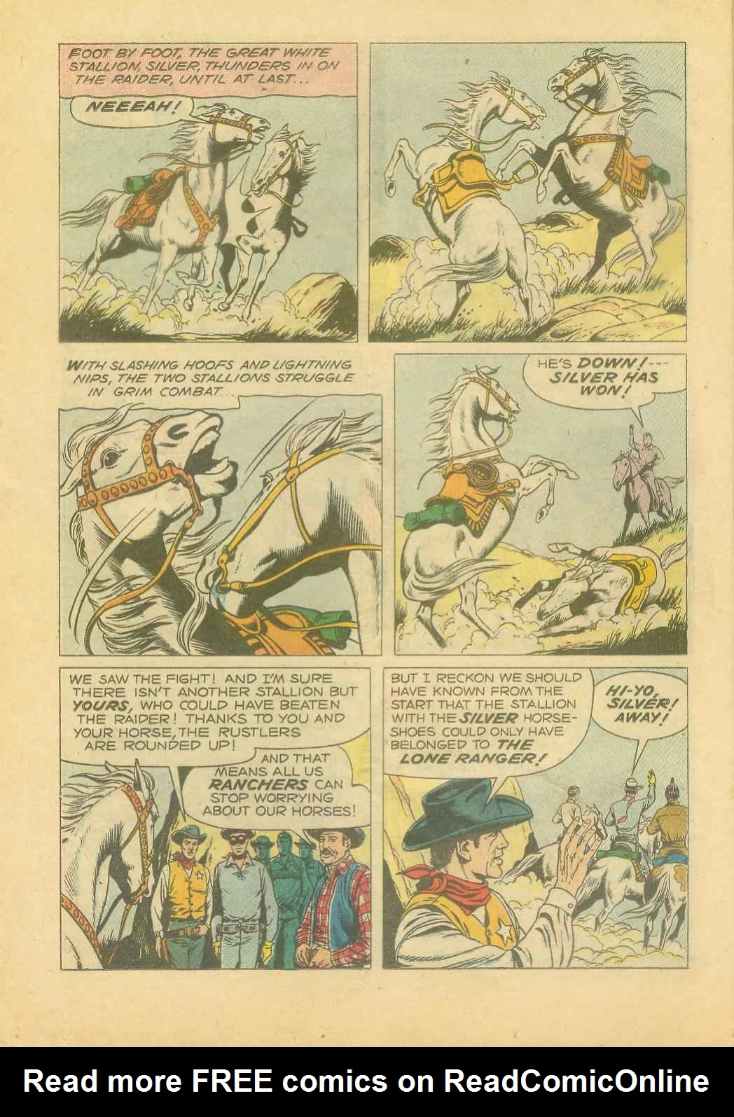 Read online The Lone Ranger (1948) comic -  Issue #111 - 14