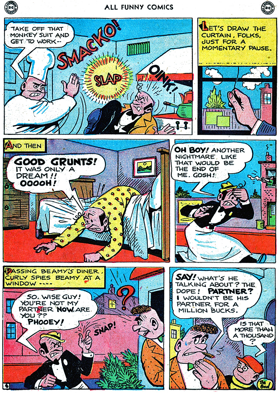 Read online All Funny Comics comic -  Issue #23 - 47