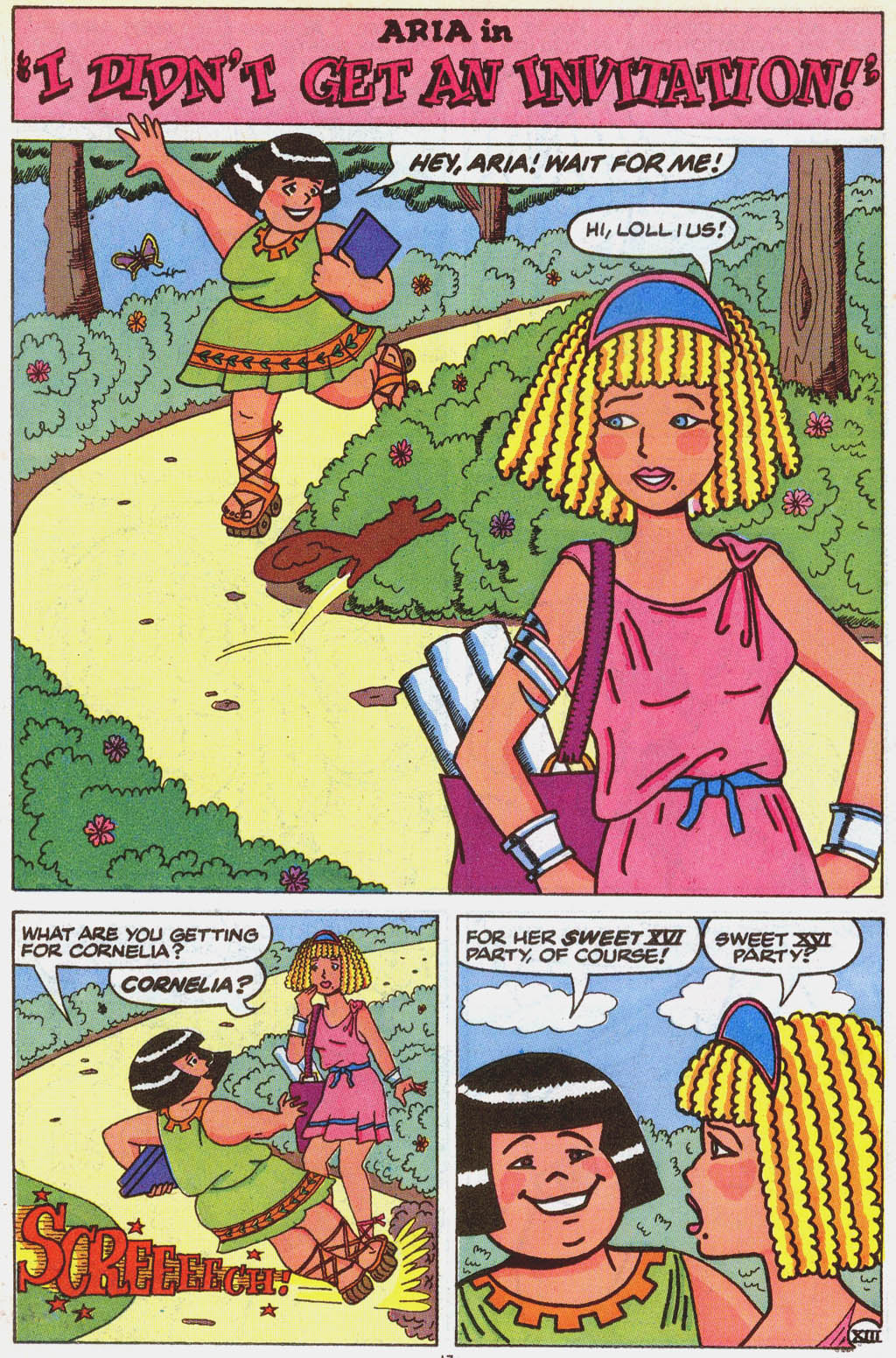 Read online Sweet XVI comic -  Issue #1 - 14