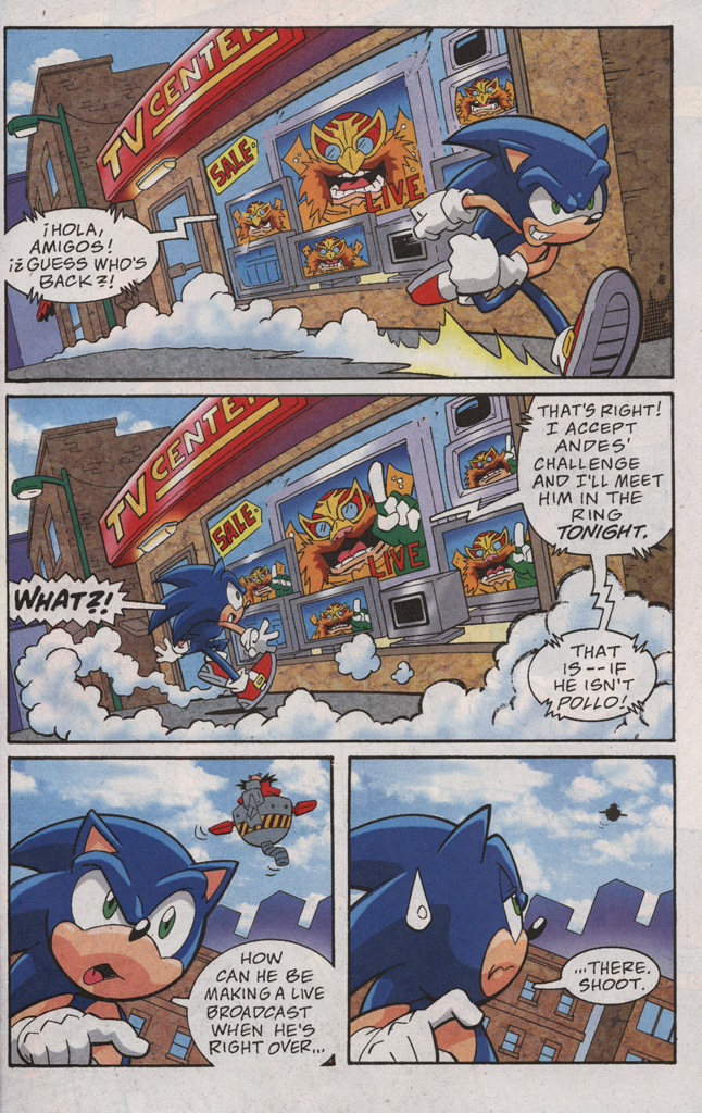 Read online Sonic X comic -  Issue #31 - 9