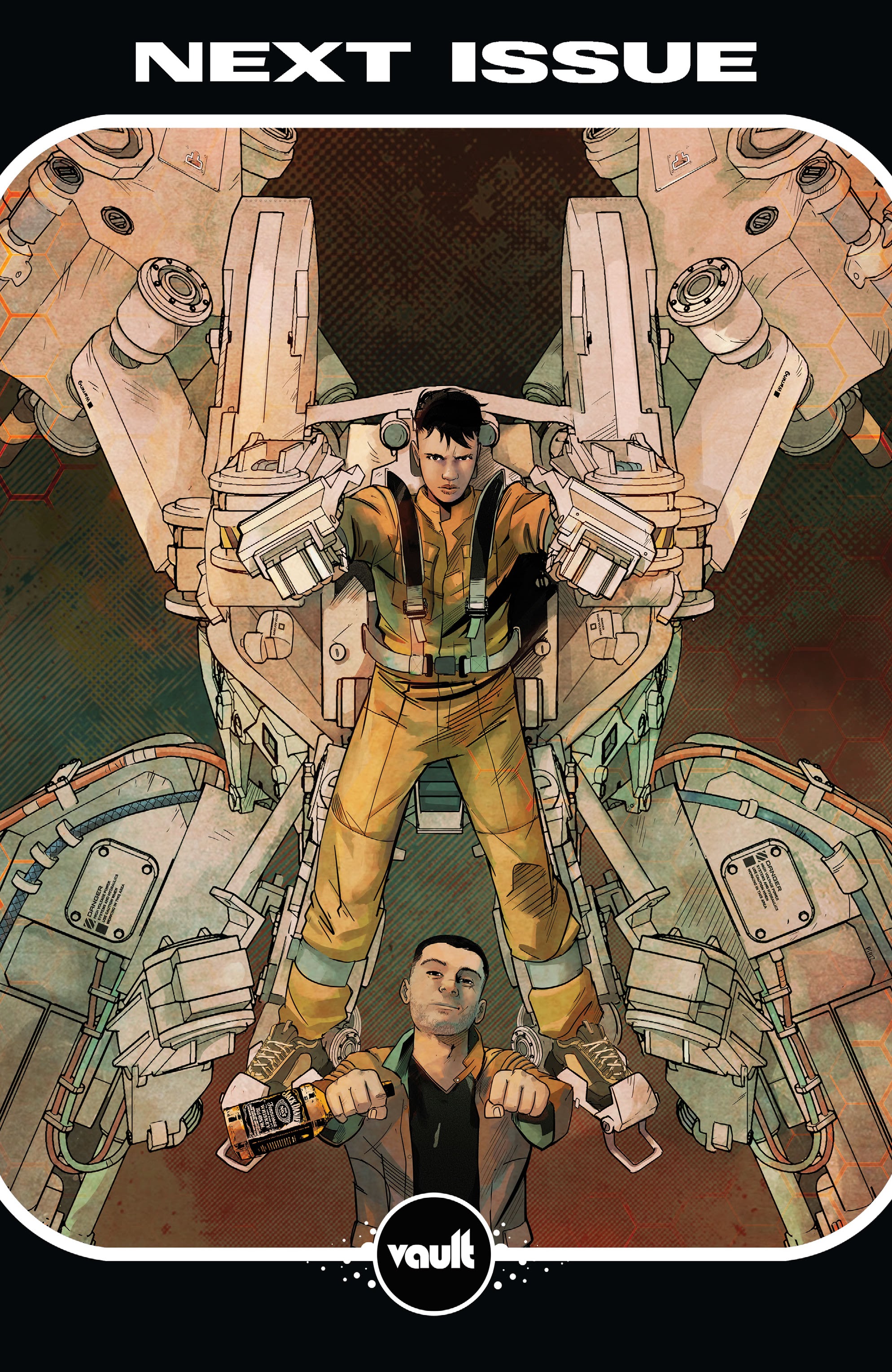 Read online We Ride Titans comic -  Issue #1 - 27