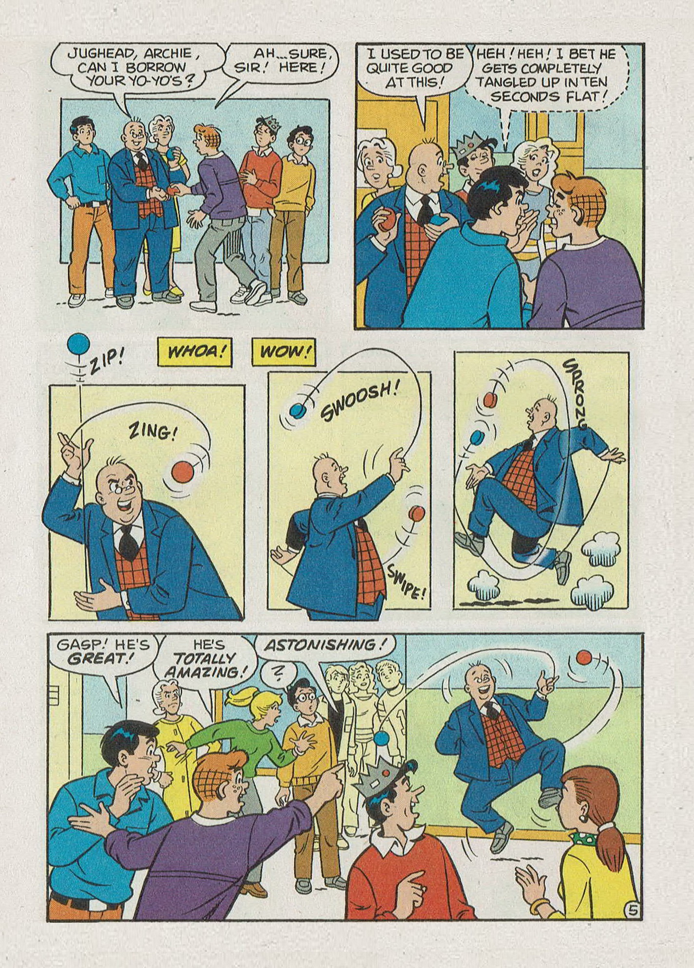 Read online Laugh Comics Digest comic -  Issue #200 - 96