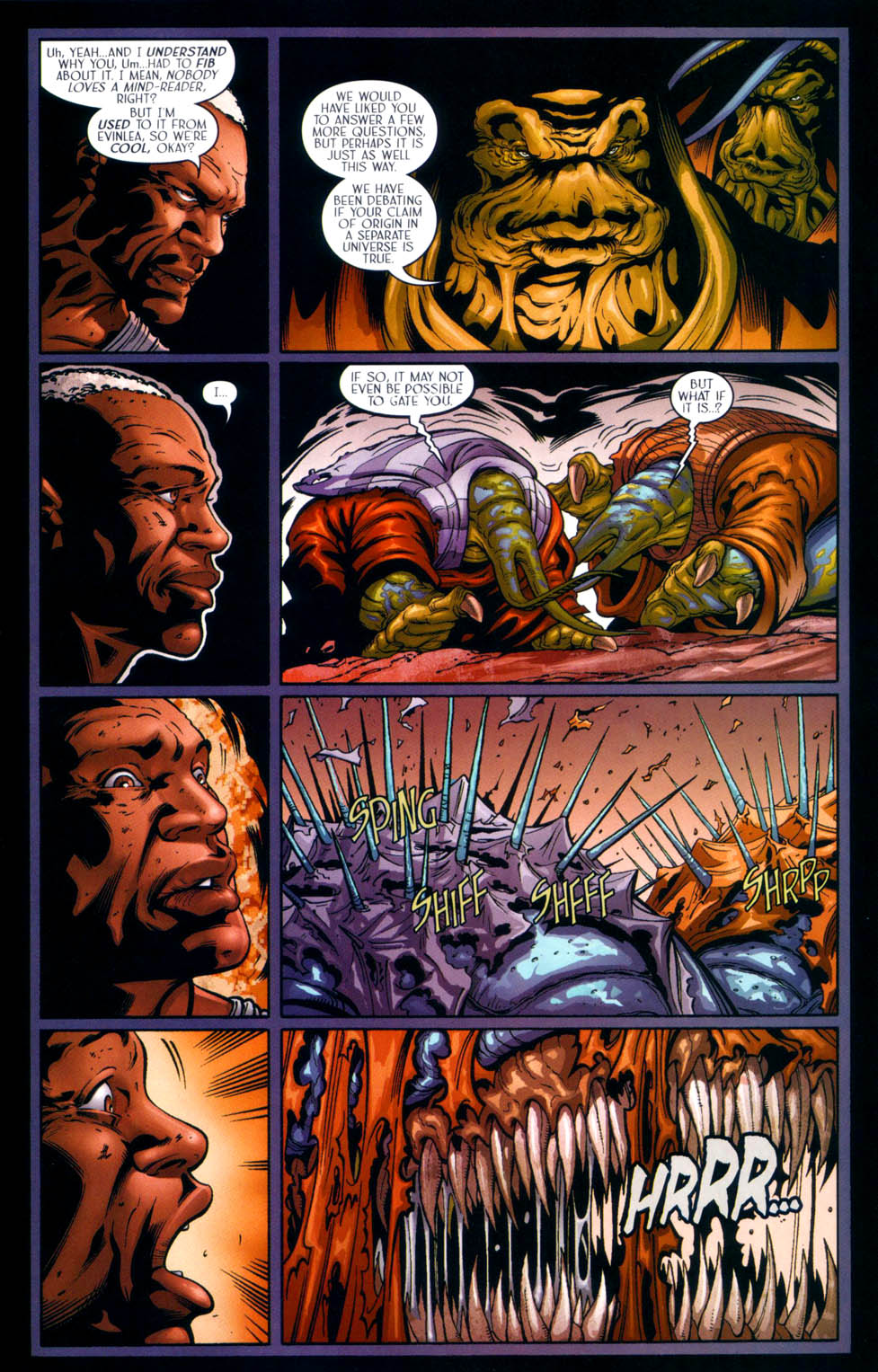 Read online Negation comic -  Issue #15 - 20