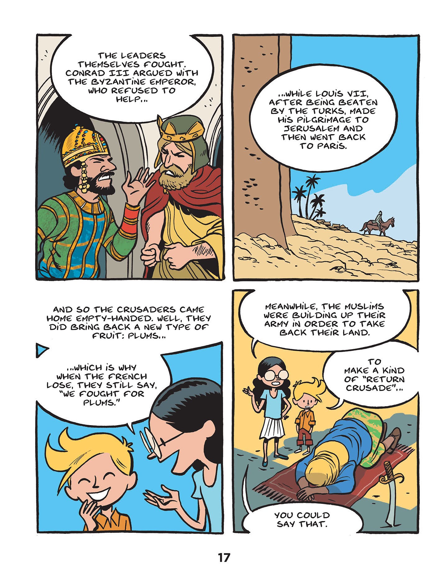 Read online Magical History Tour comic -  Issue #4 - 19