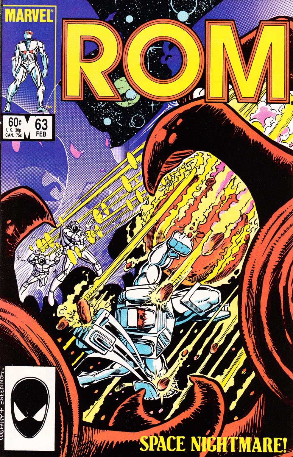 Read online ROM (1979) comic -  Issue #63 - 1