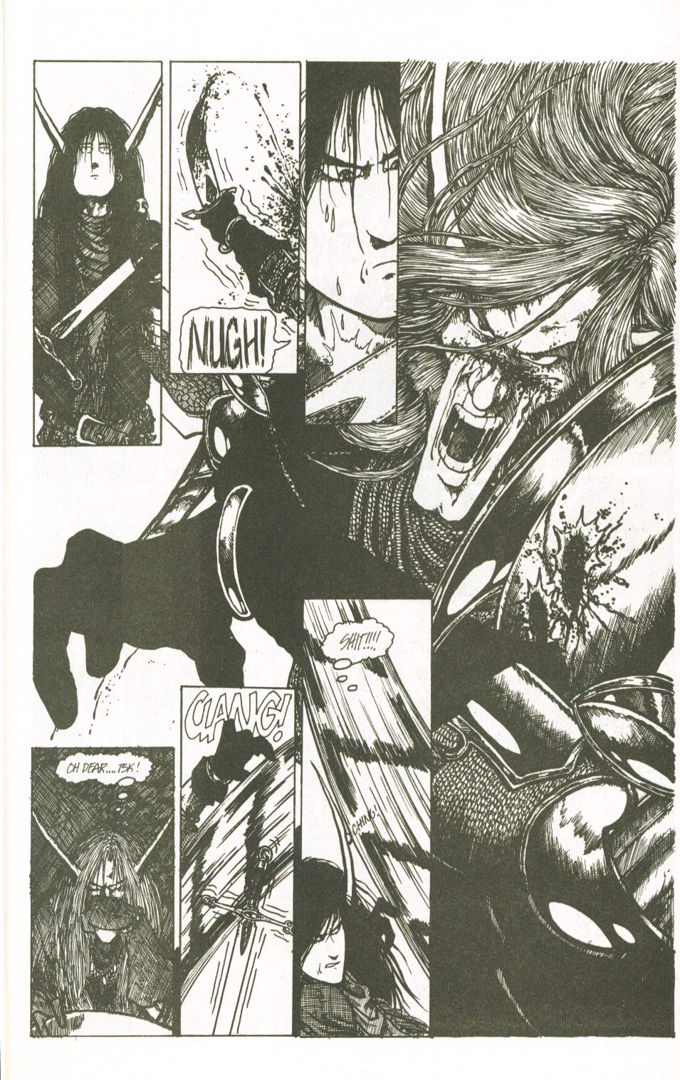 Read online Poison Elves (1993) comic -  Issue #14 - 16