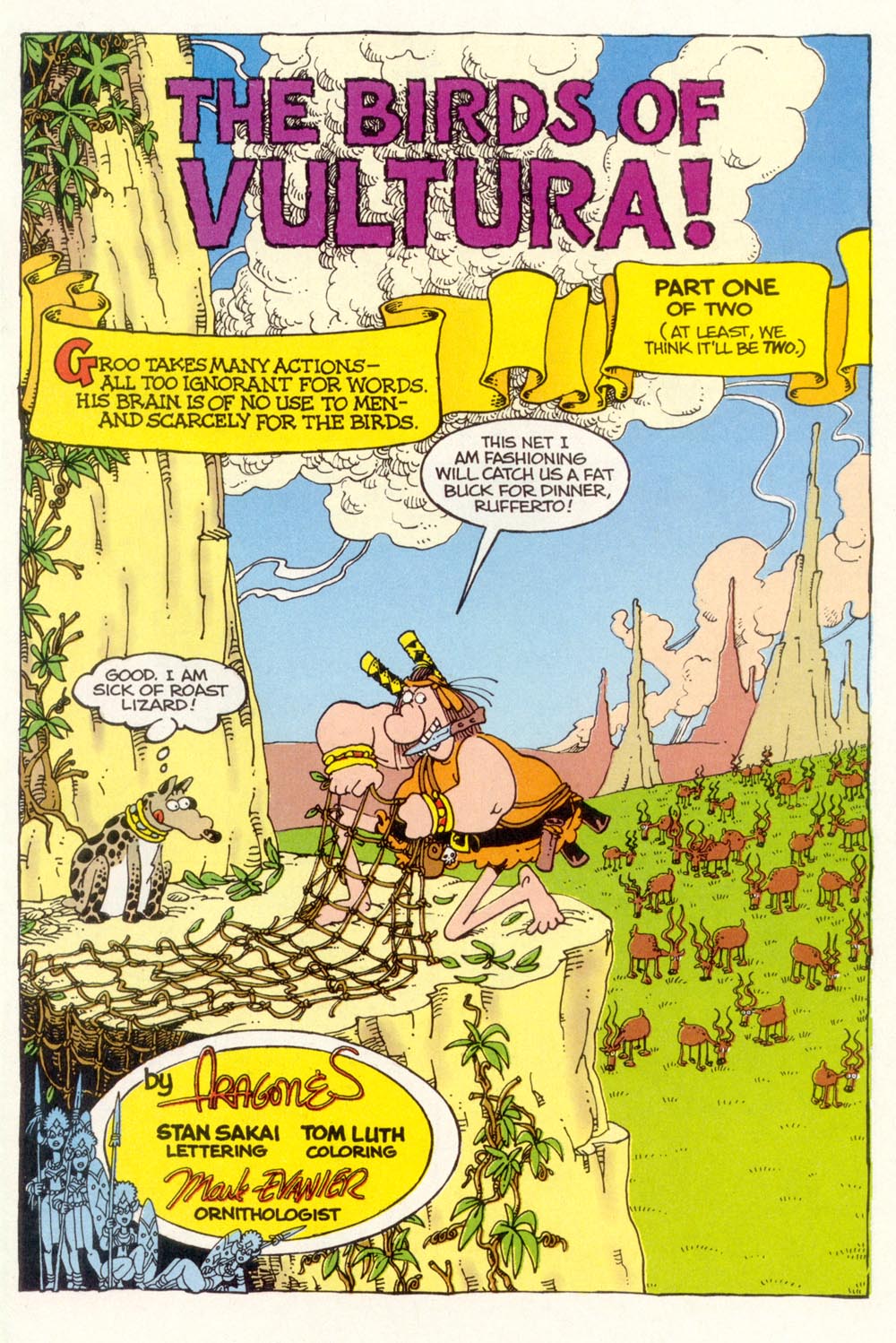 Read online Sergio Aragonés Groo the Wanderer comic -  Issue #114 - 3