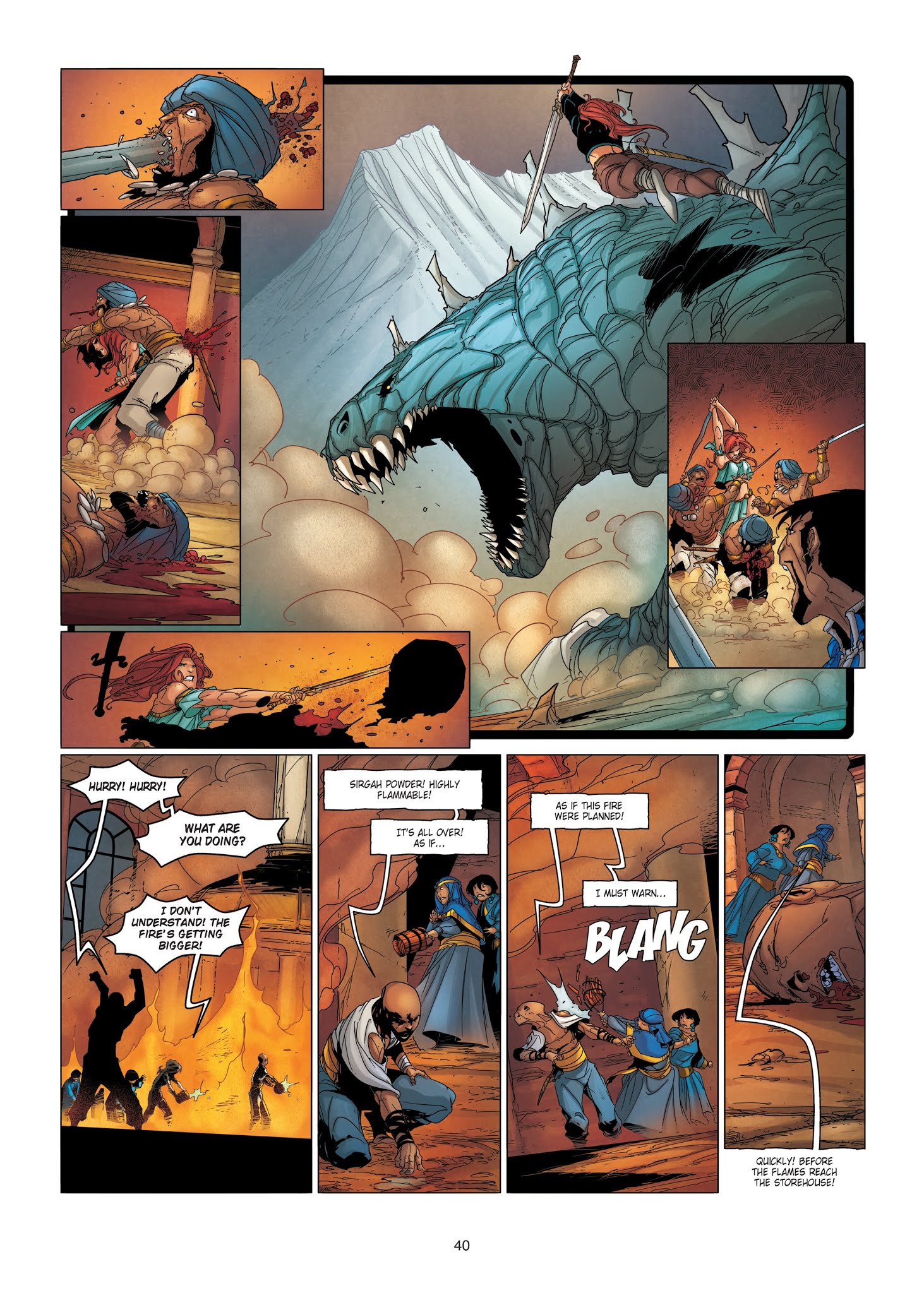 Read online Chronicles of the Dragon Knights comic -  Issue #15 - 40