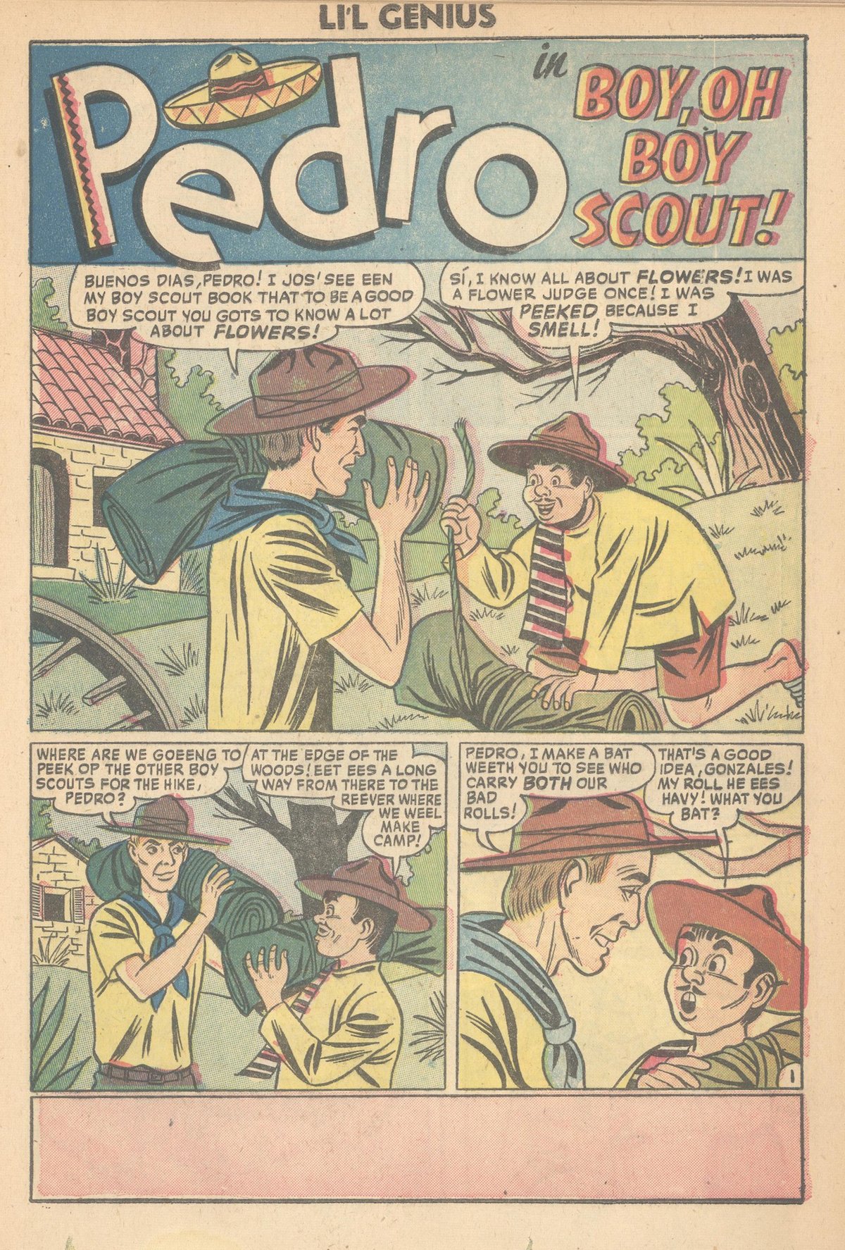 Read online Li'l Genius comic -  Issue #8 - 25