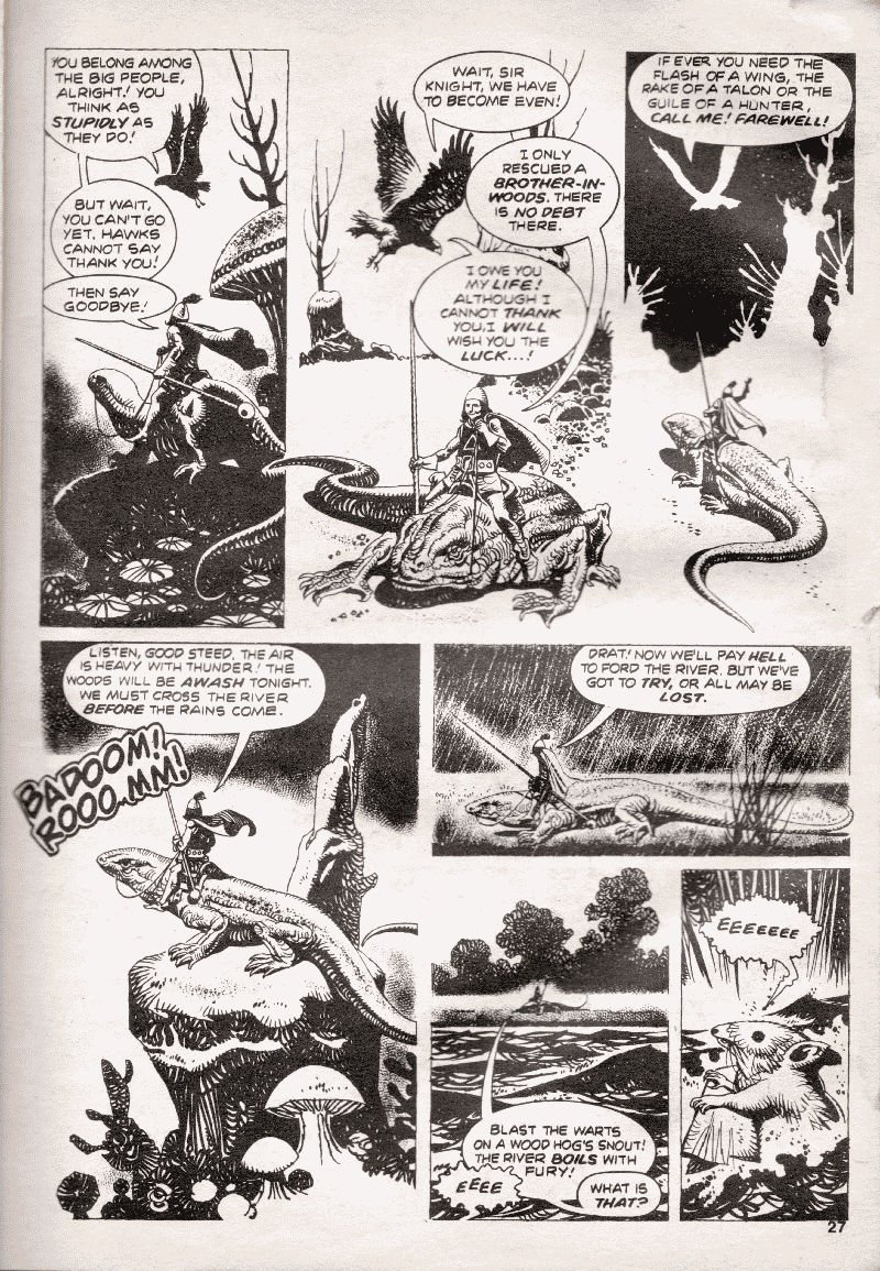 Read online Vampirella (1969) comic -  Issue #85 - 26