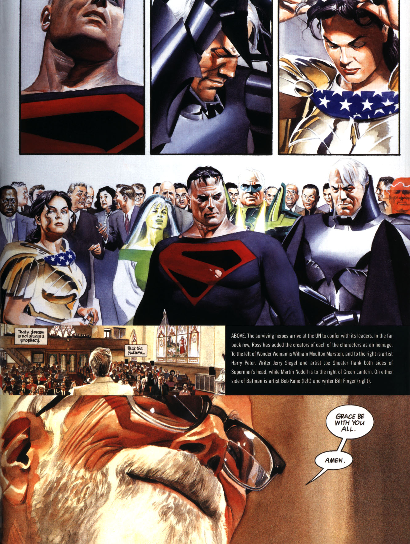 Read online Mythology: The DC Comics Art of Alex Ross comic -  Issue # TPB (Part 3) - 46