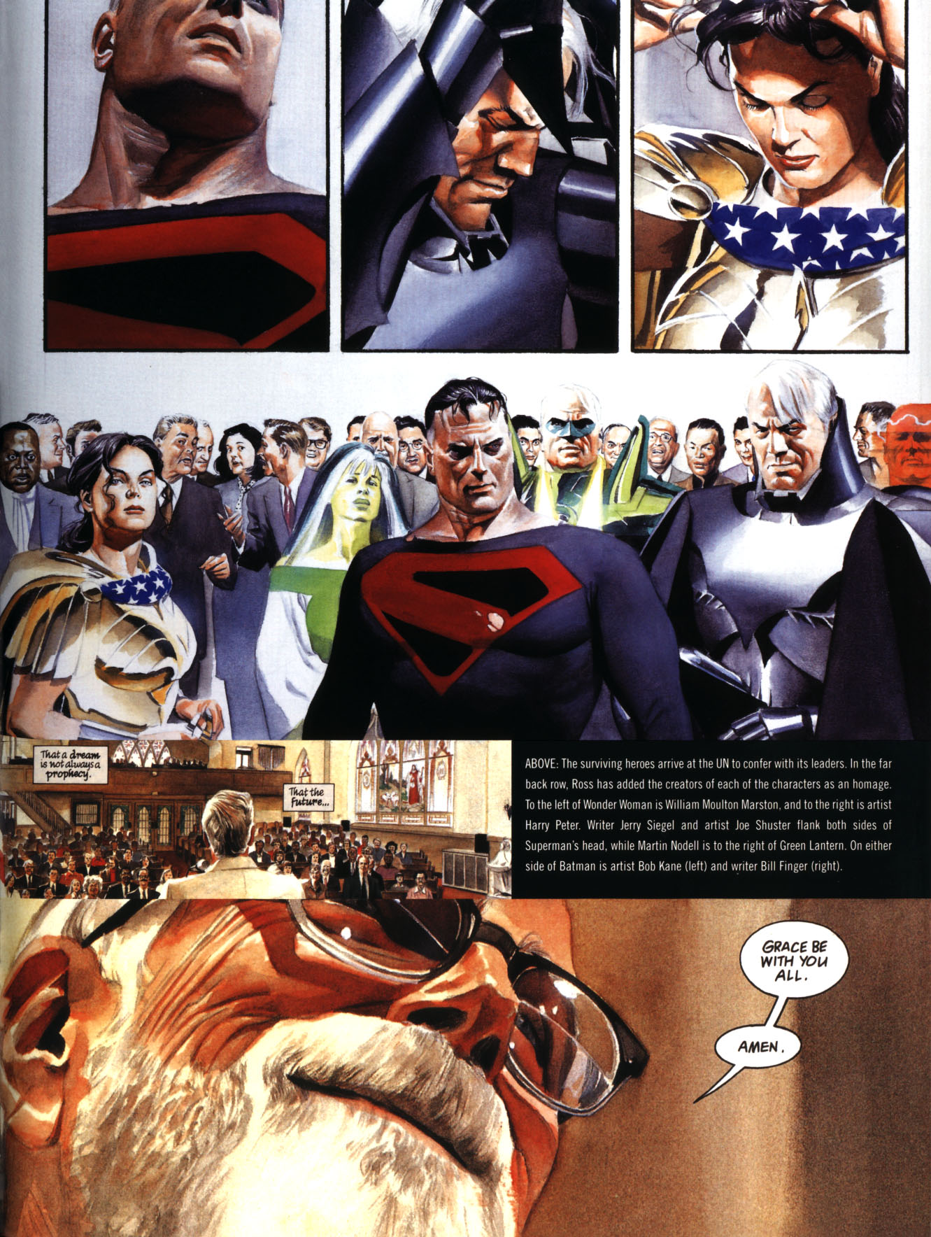 Read online Mythology: The DC Comics Art of Alex Ross comic -  Issue # TPB (Part 3) - 46