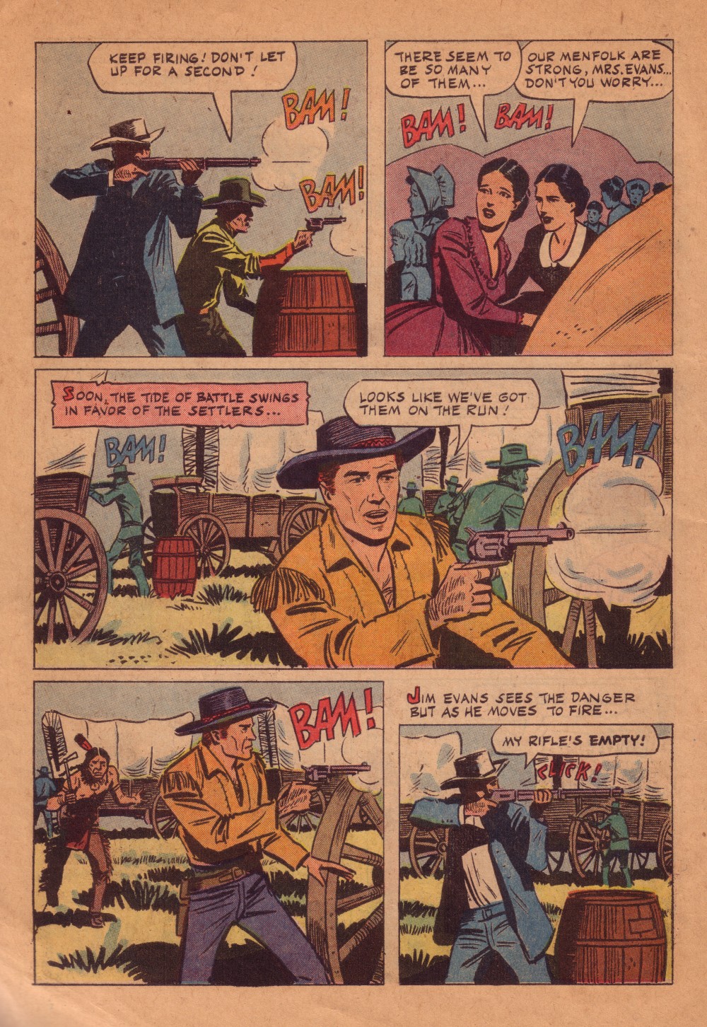 Read online Four Color Comics comic -  Issue #971 - 6