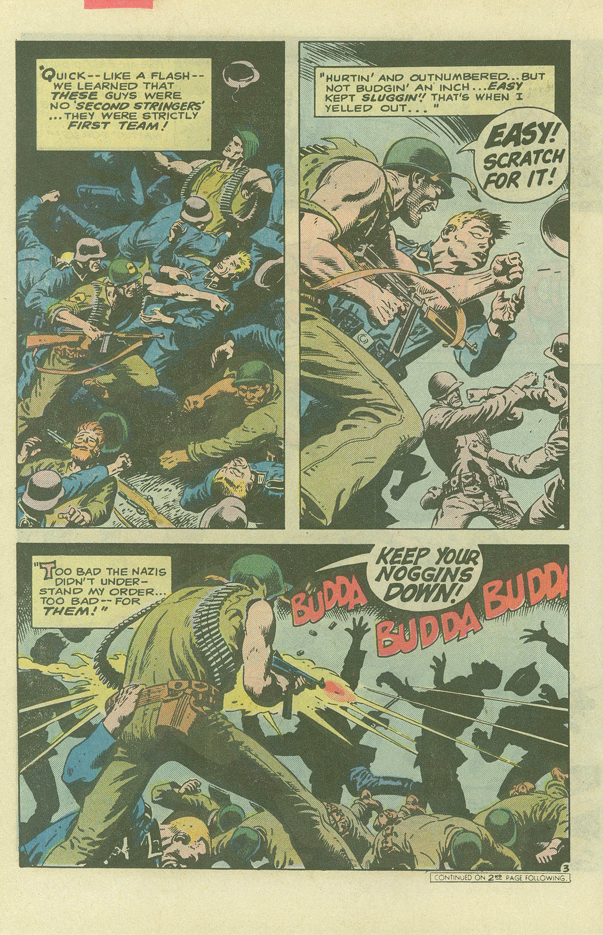 Read online Sgt. Rock comic -  Issue #396 - 19