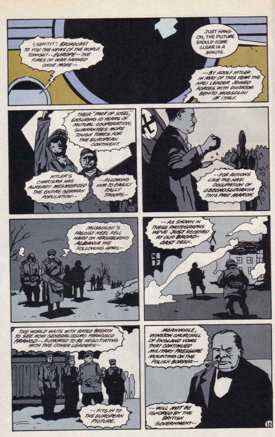 Read online Sandman Mystery Theatre comic -  Issue #45 - 16