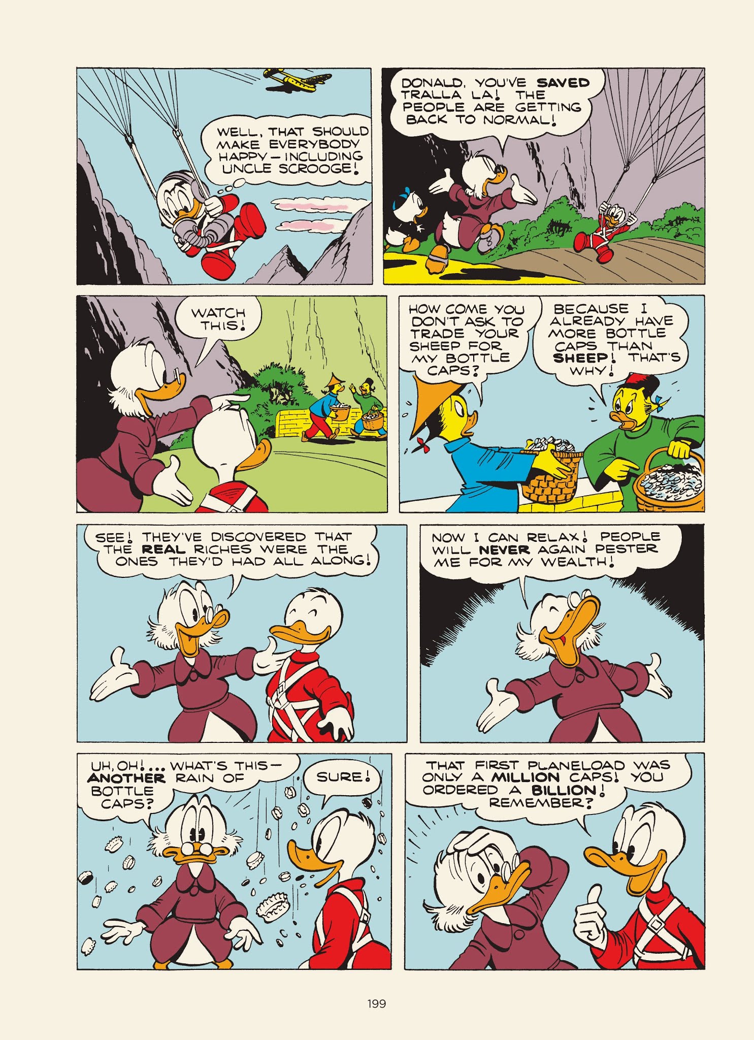 Read online The Complete Carl Barks Disney Library comic -  Issue # TPB 12 (Part 2) - 107