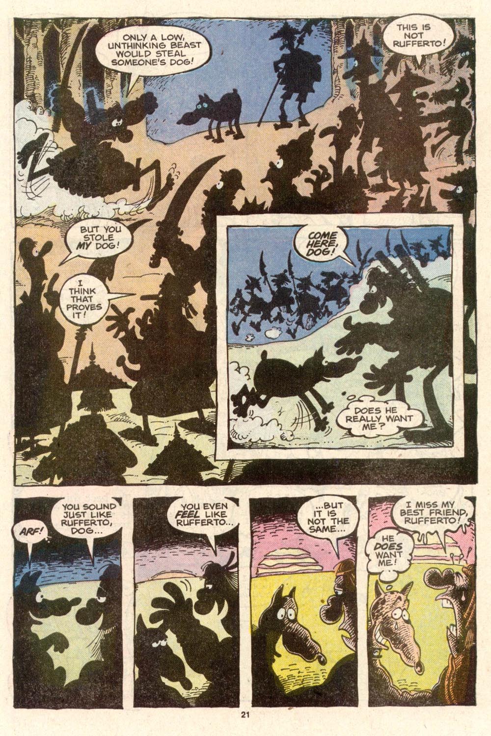 Read online Sergio Aragonés Groo the Wanderer comic -  Issue #39 - 22