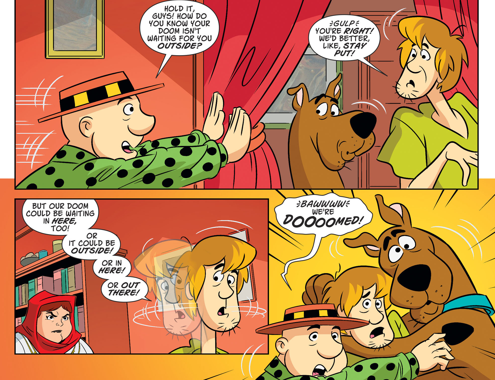 Read online Scooby-Doo! Team-Up comic -  Issue #54 - 5