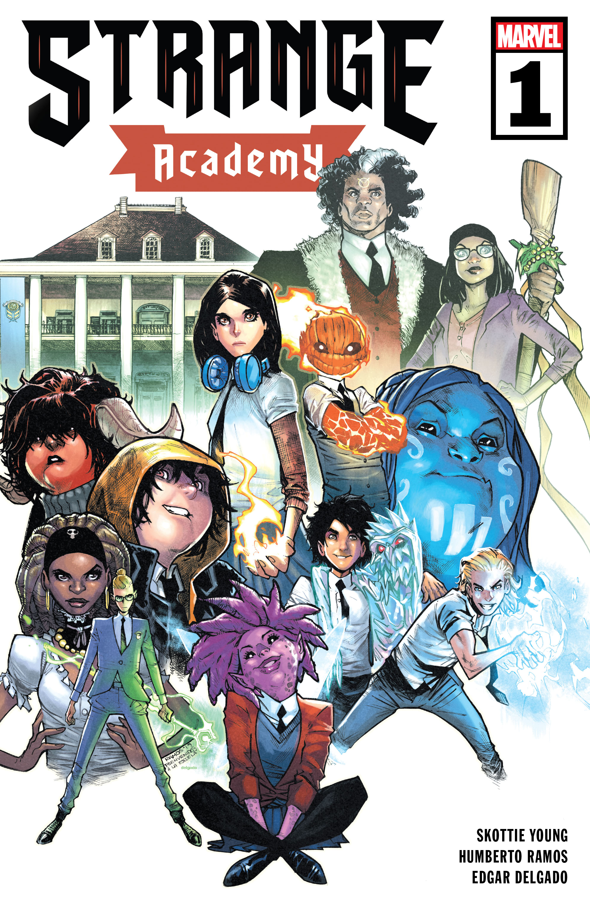 Read online Strange Academy comic -  Issue #1 - 1